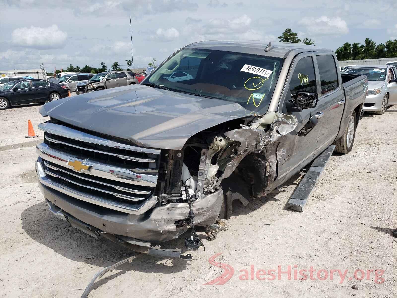 3GCUKTEJ5HG184096 2017 CHEVROLET SILVERADO