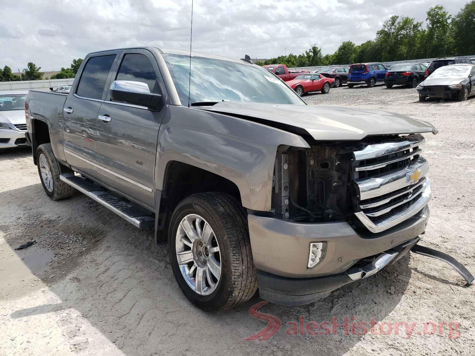 3GCUKTEJ5HG184096 2017 CHEVROLET SILVERADO