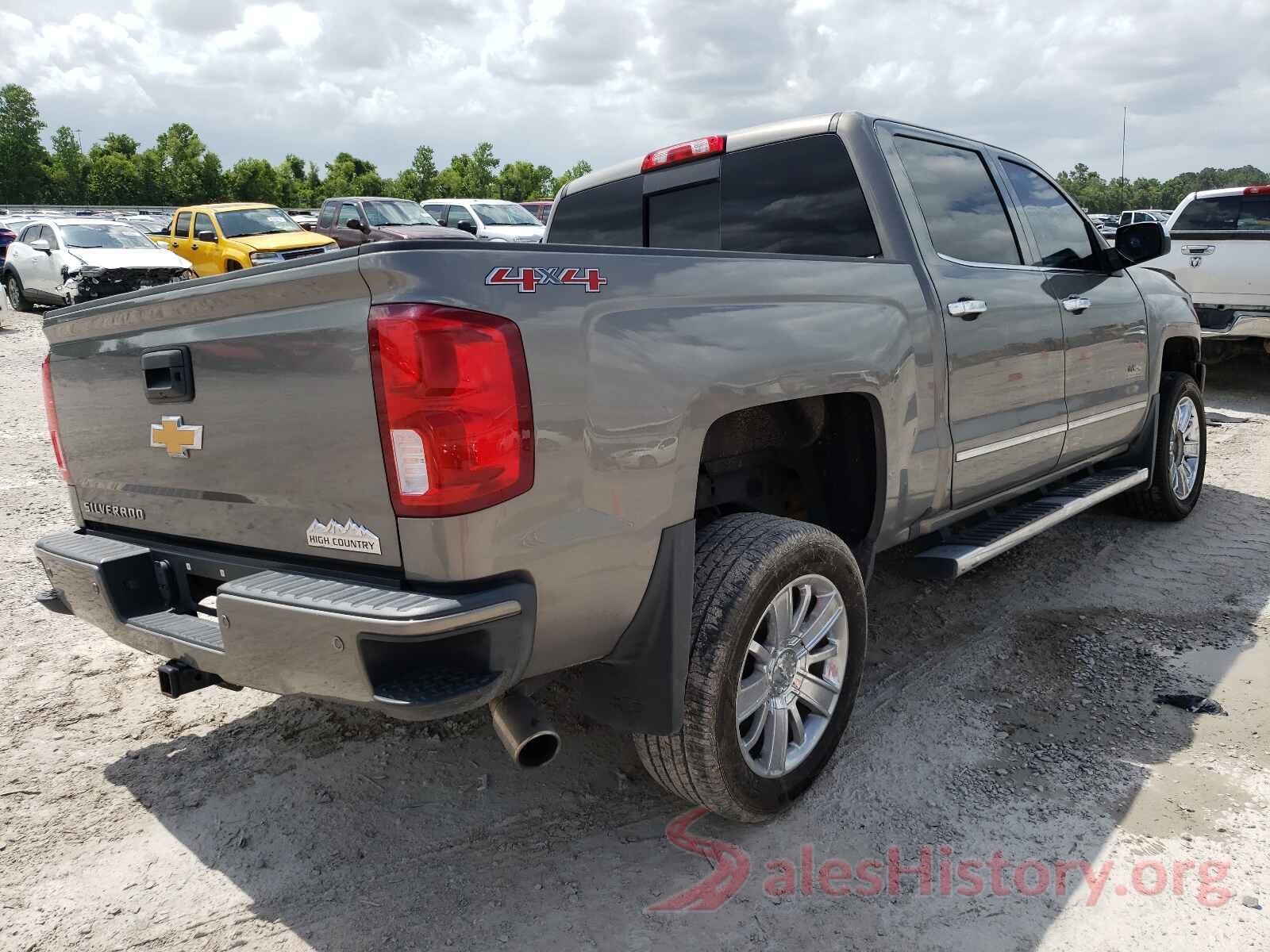 3GCUKTEJ5HG184096 2017 CHEVROLET SILVERADO