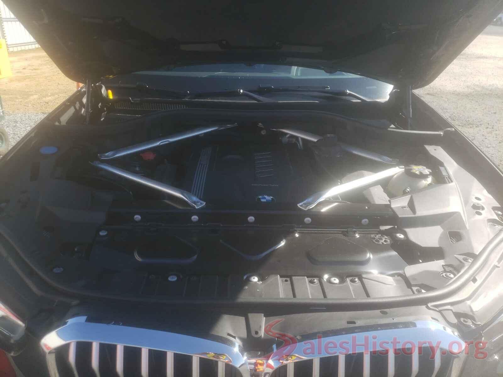 5UXCR4C00L9B94553 2020 BMW X5