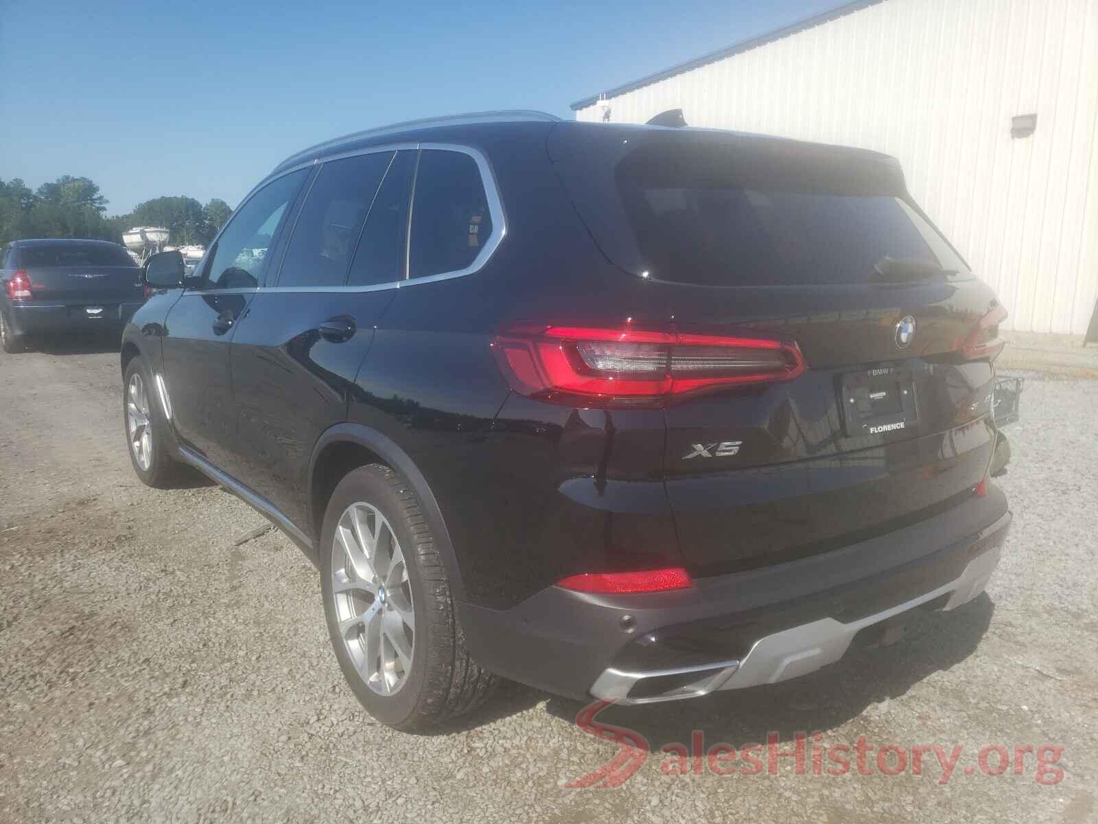 5UXCR4C00L9B94553 2020 BMW X5