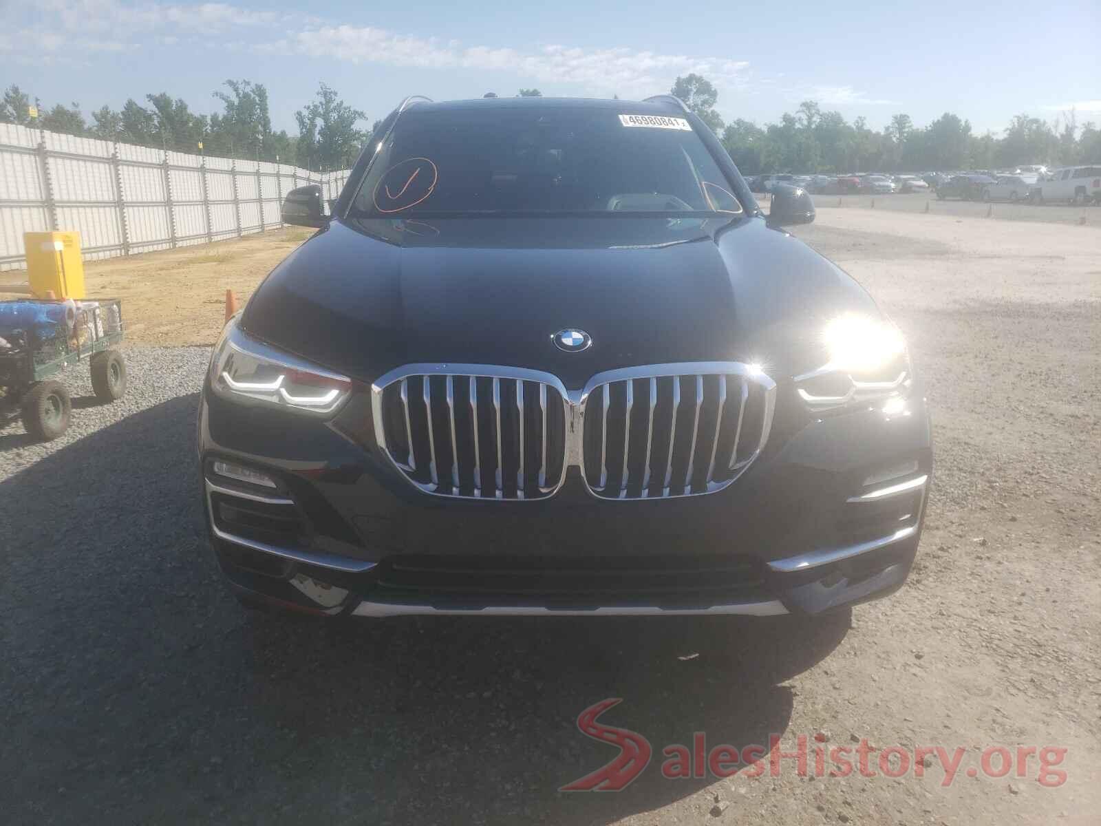 5UXCR4C00L9B94553 2020 BMW X5