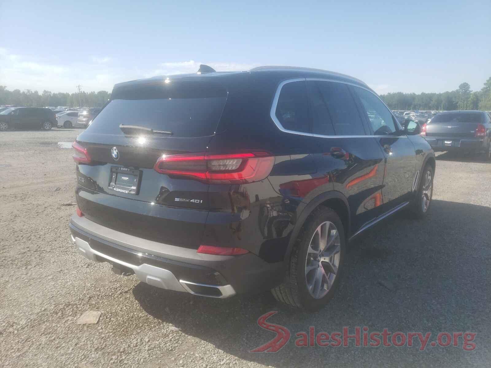 5UXCR4C00L9B94553 2020 BMW X5