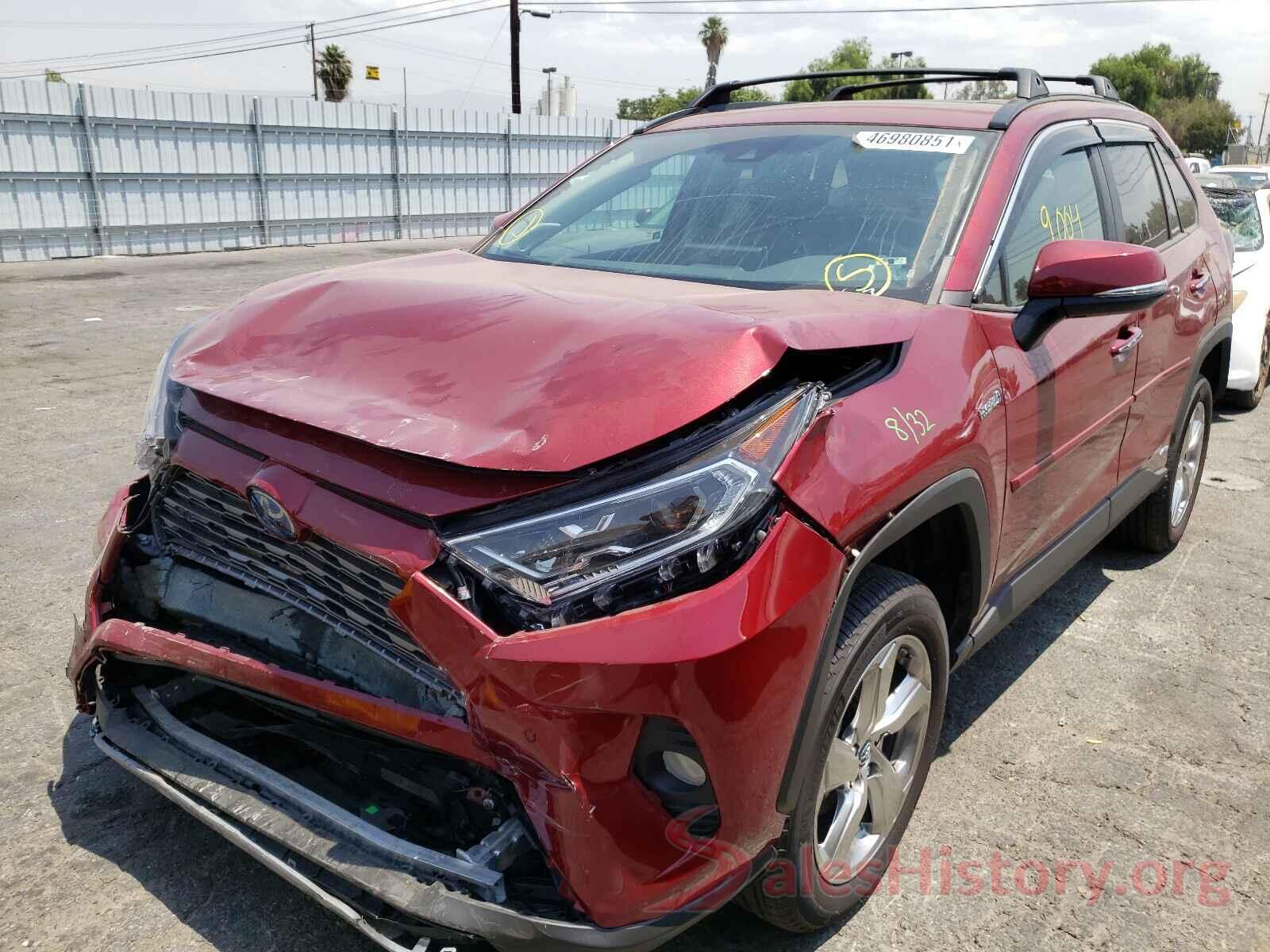 2T3DWRFV5KW046218 2019 TOYOTA RAV4