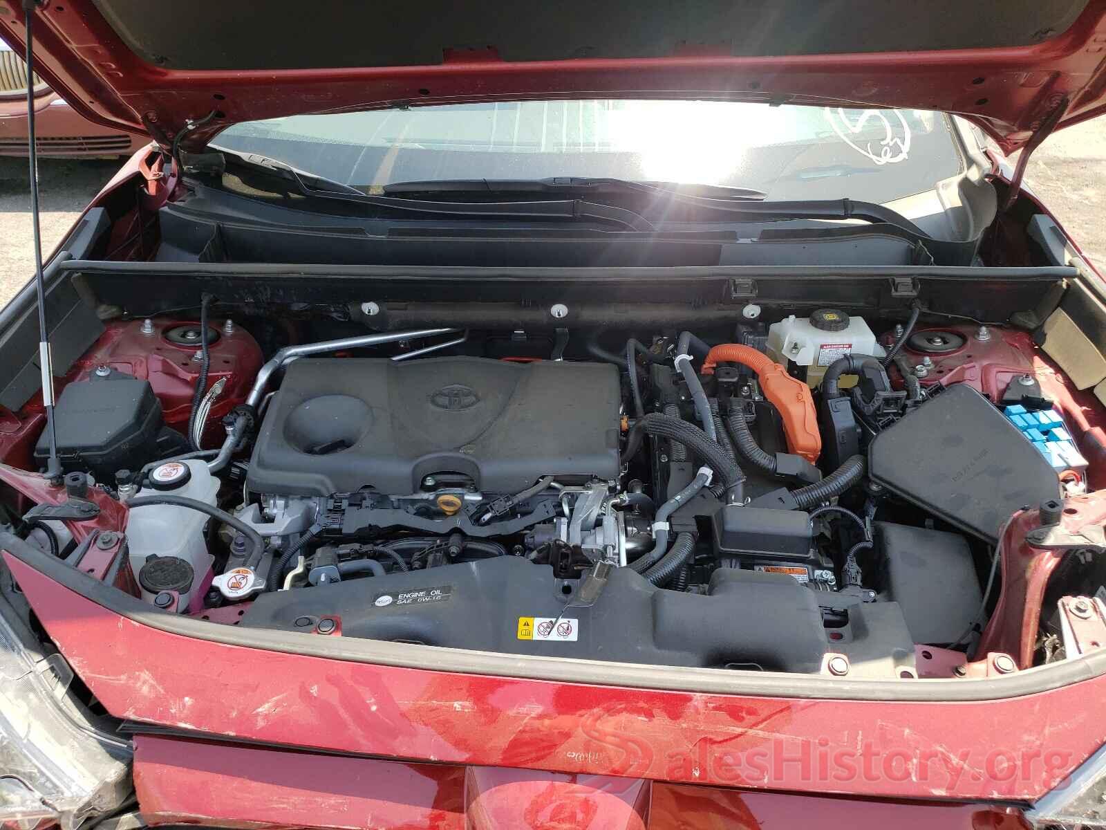 2T3DWRFV5KW046218 2019 TOYOTA RAV4