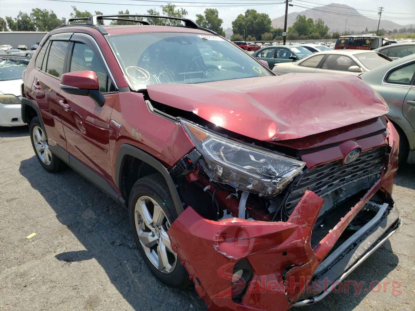 2T3DWRFV5KW046218 2019 TOYOTA RAV4