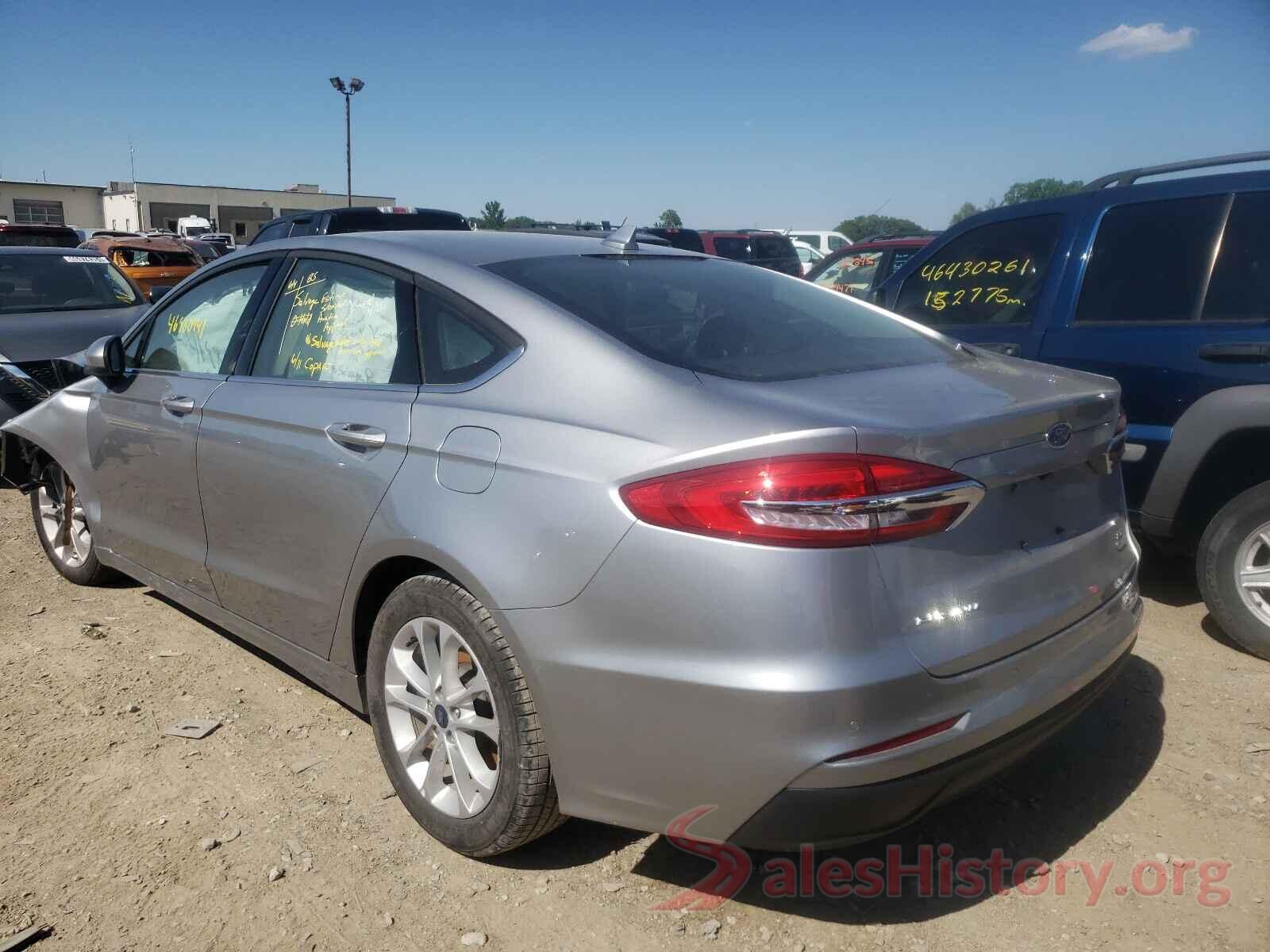 3FA6P0HD8LR150011 2020 FORD FUSION