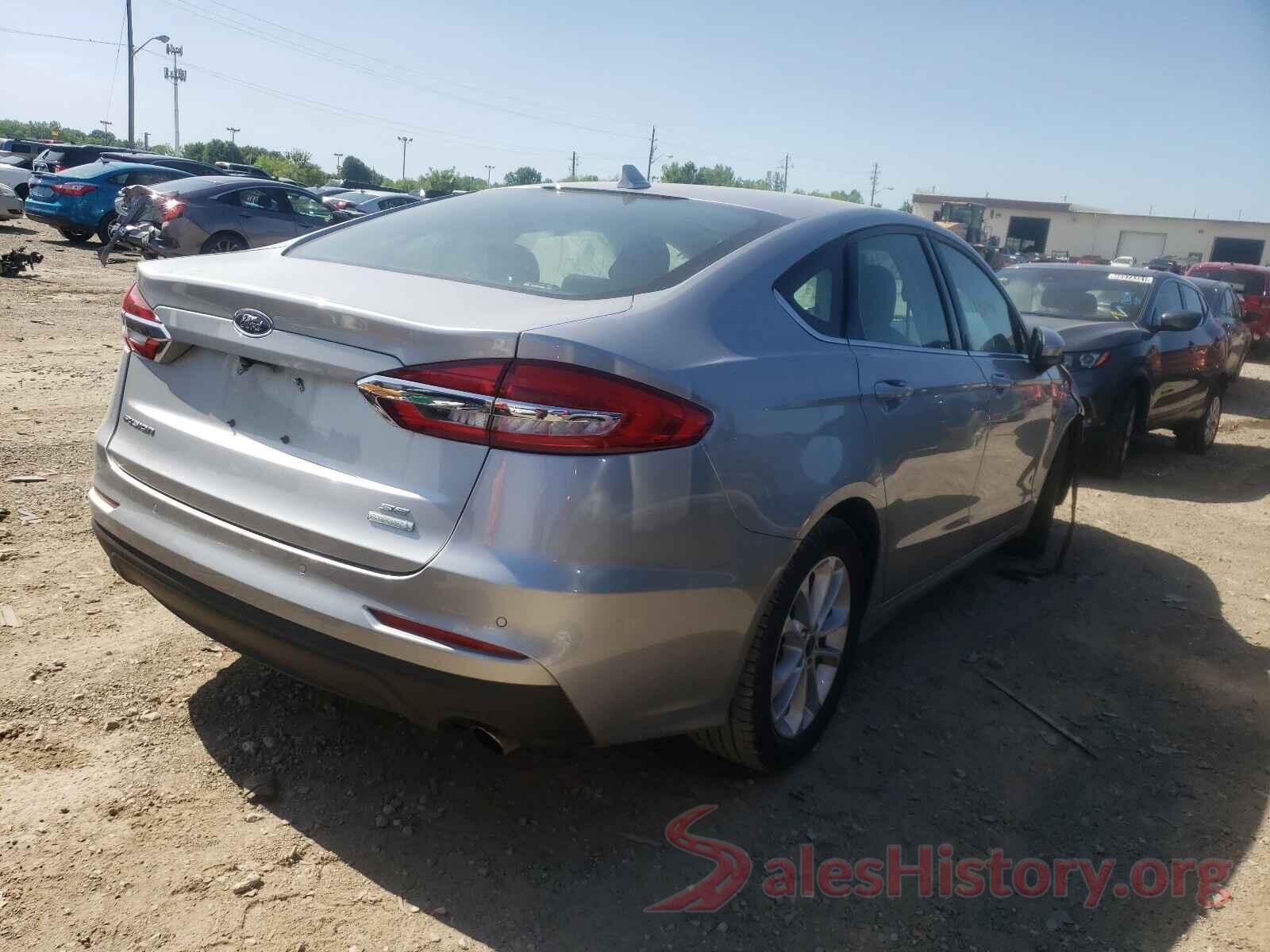 3FA6P0HD8LR150011 2020 FORD FUSION