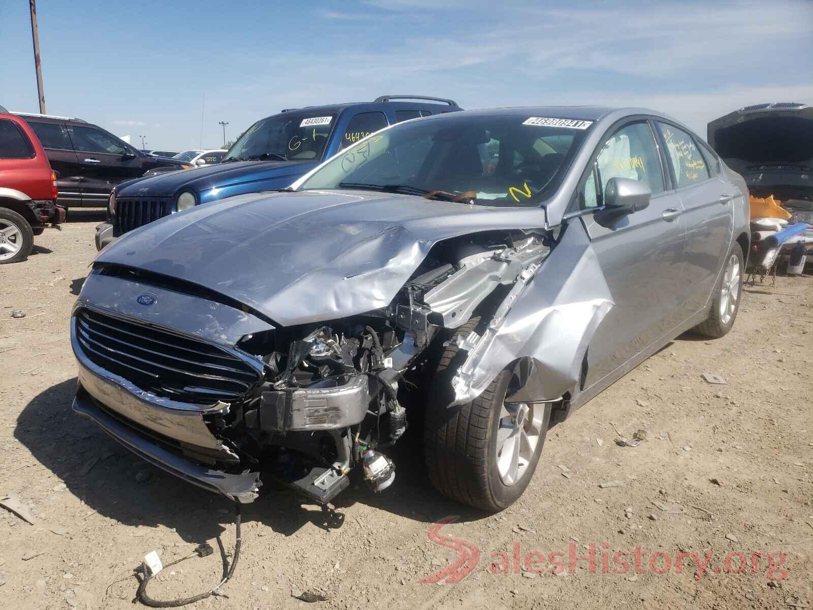 3FA6P0HD8LR150011 2020 FORD FUSION