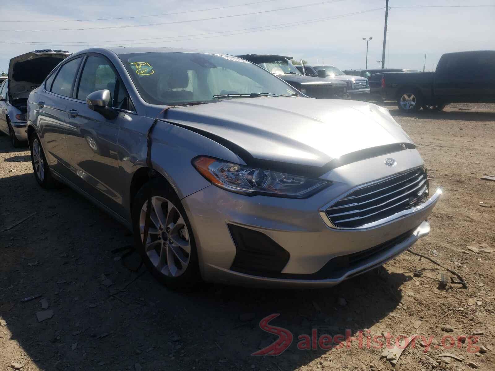 3FA6P0HD8LR150011 2020 FORD FUSION