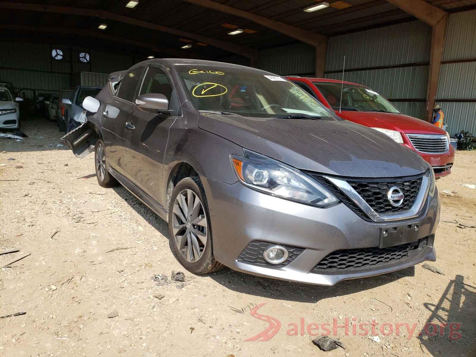 3N1AB7AP5KY290640 2019 NISSAN SENTRA