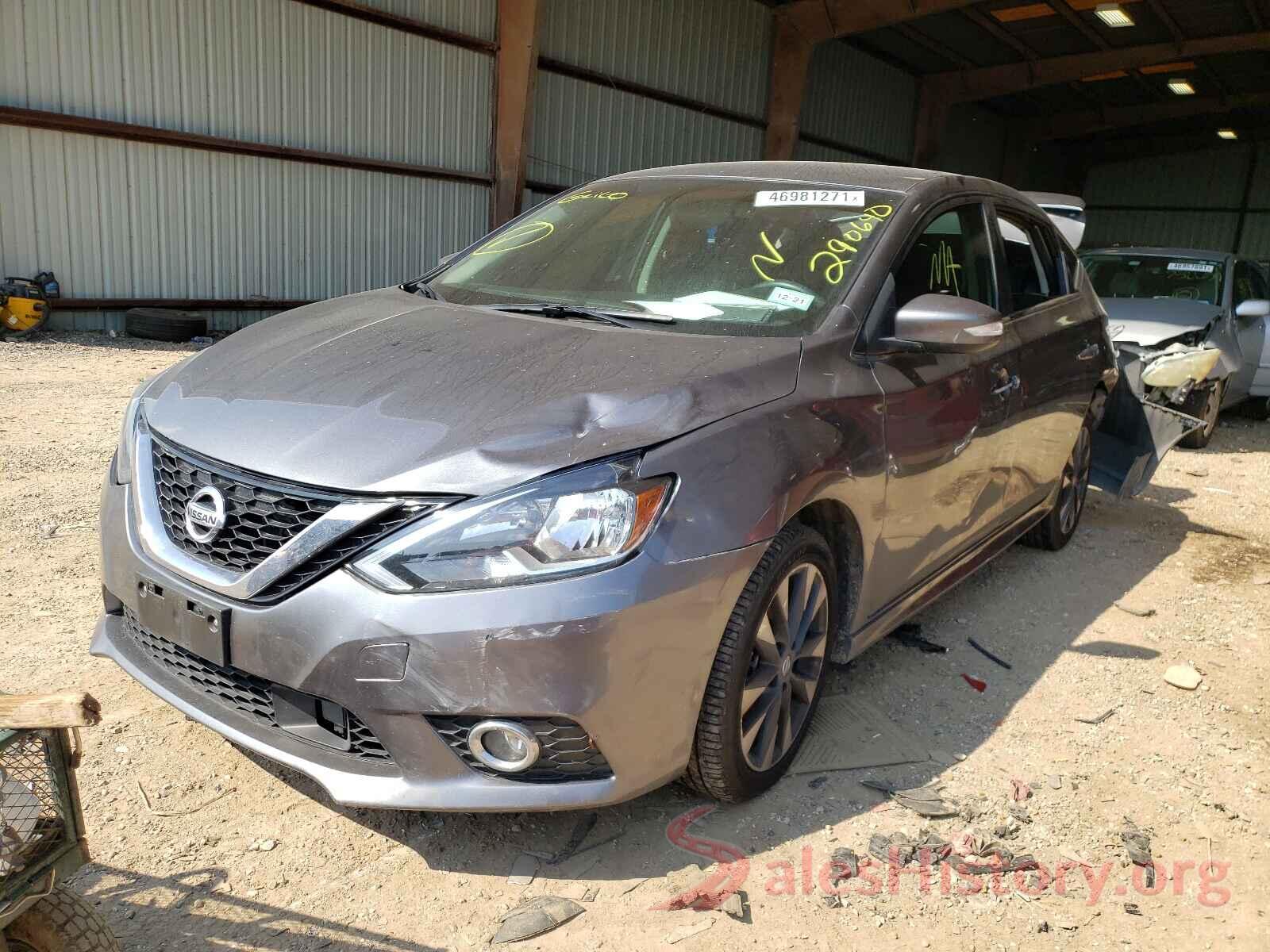 3N1AB7AP5KY290640 2019 NISSAN SENTRA