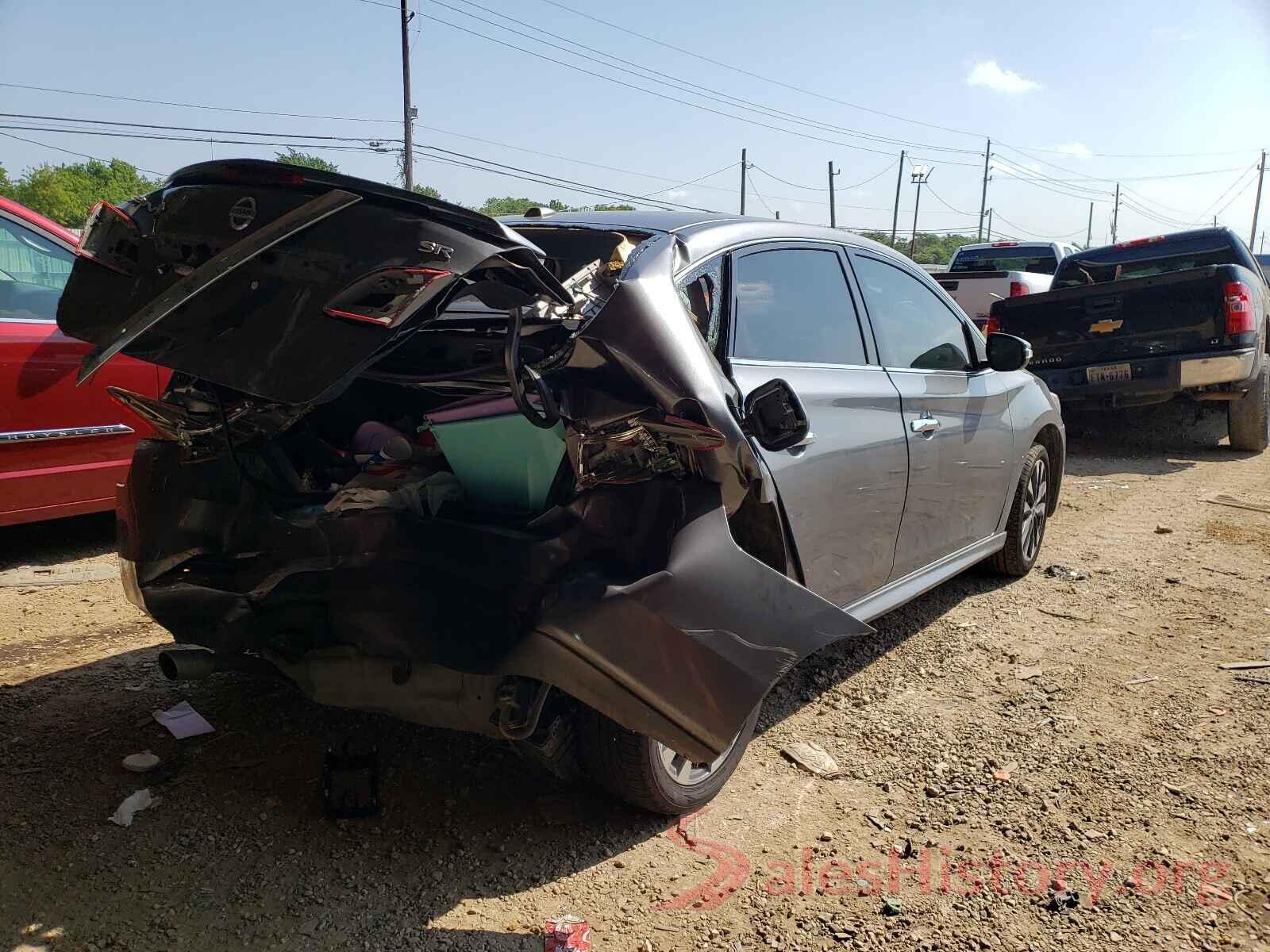 3N1AB7AP5KY290640 2019 NISSAN SENTRA