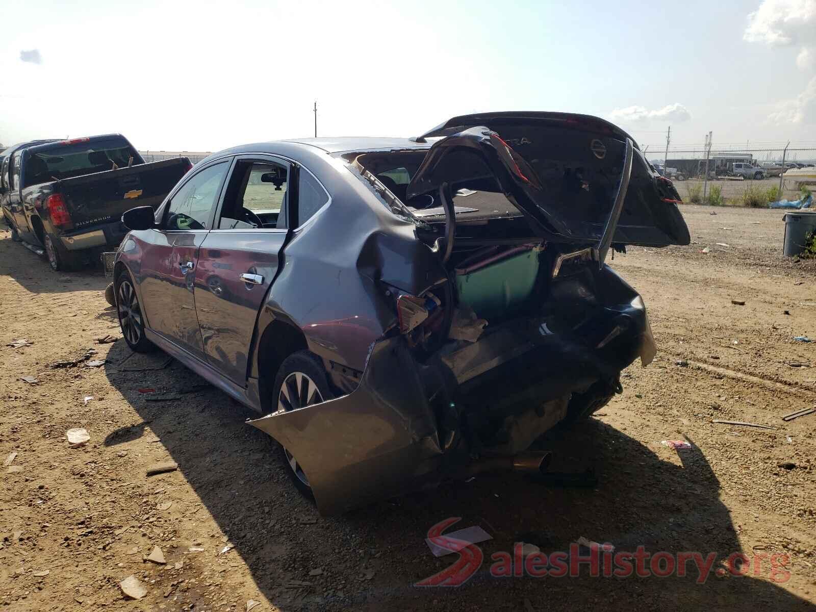 3N1AB7AP5KY290640 2019 NISSAN SENTRA