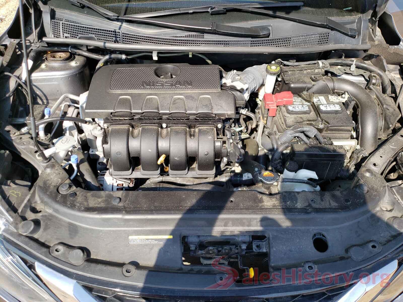 3N1AB7AP5KY290640 2019 NISSAN SENTRA