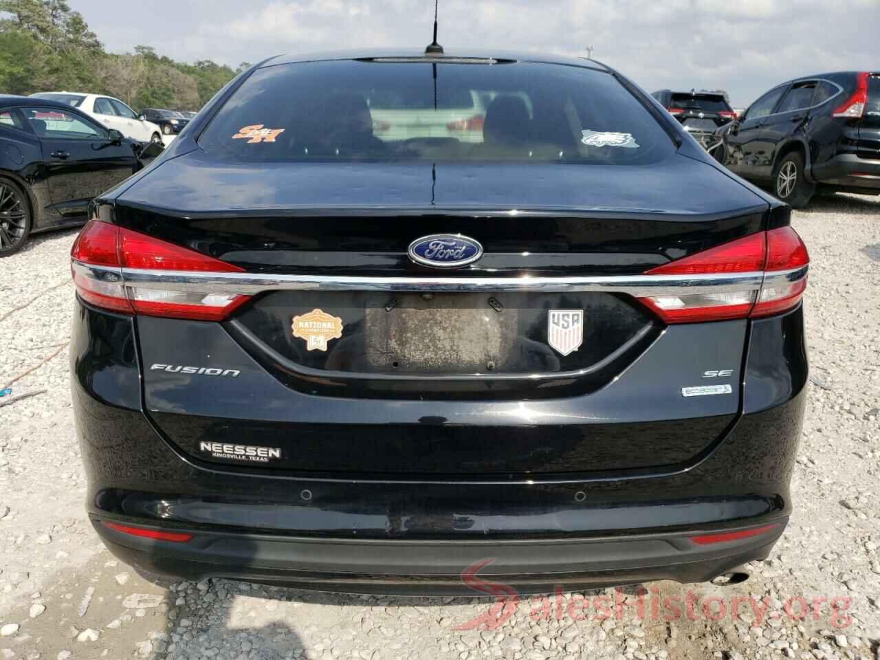 3FA6P0HDXJR207936 2018 FORD FUSION