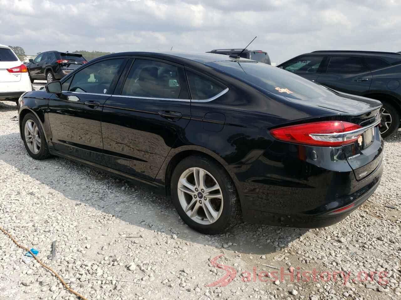 3FA6P0HDXJR207936 2018 FORD FUSION