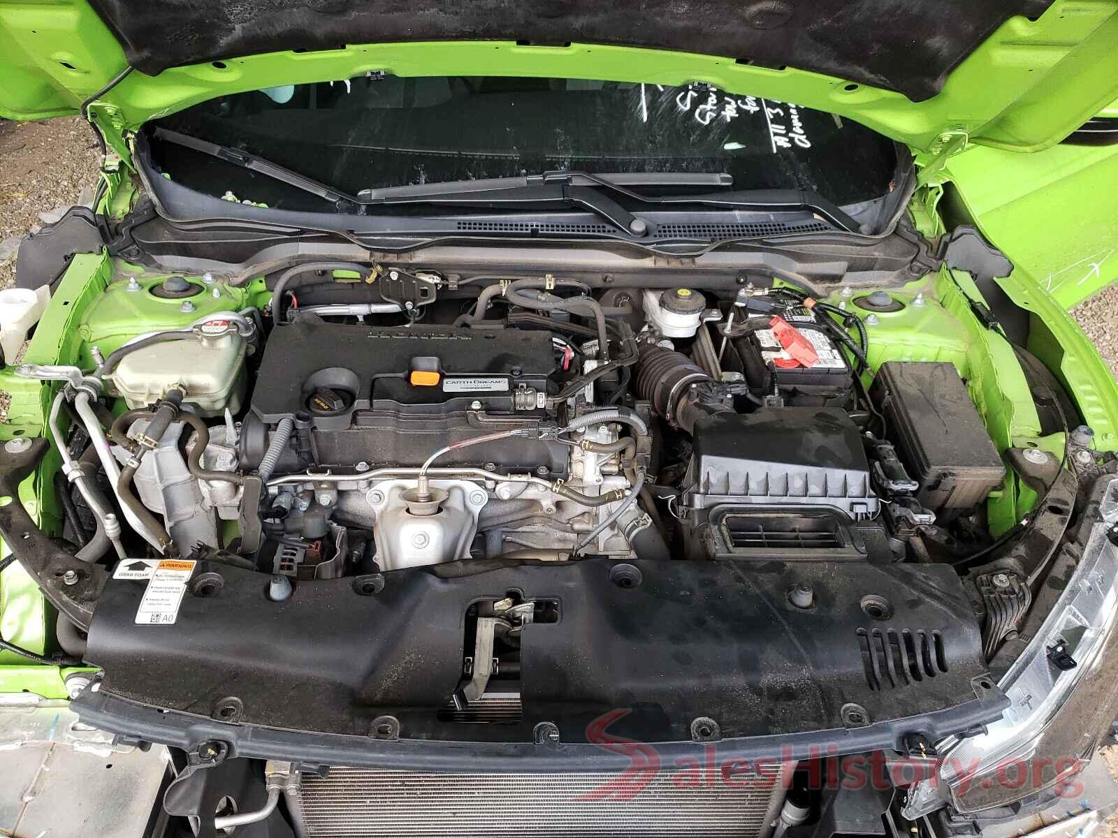 2HGFC4B09HH303700 2017 HONDA CIVIC