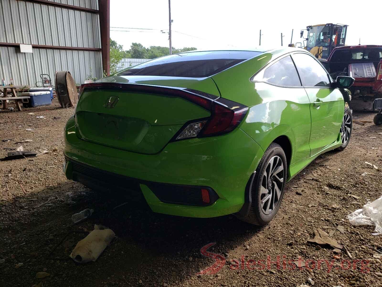 2HGFC4B09HH303700 2017 HONDA CIVIC