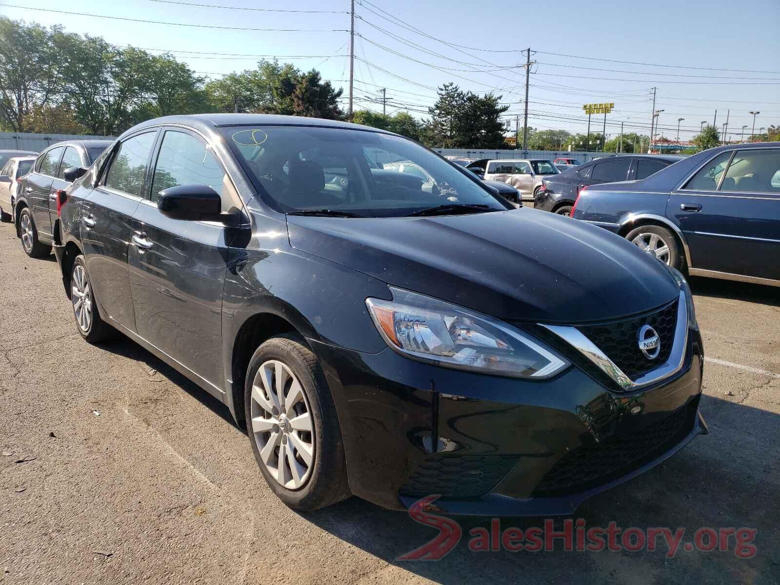 3N1AB7AP2HY371944 2017 NISSAN SENTRA