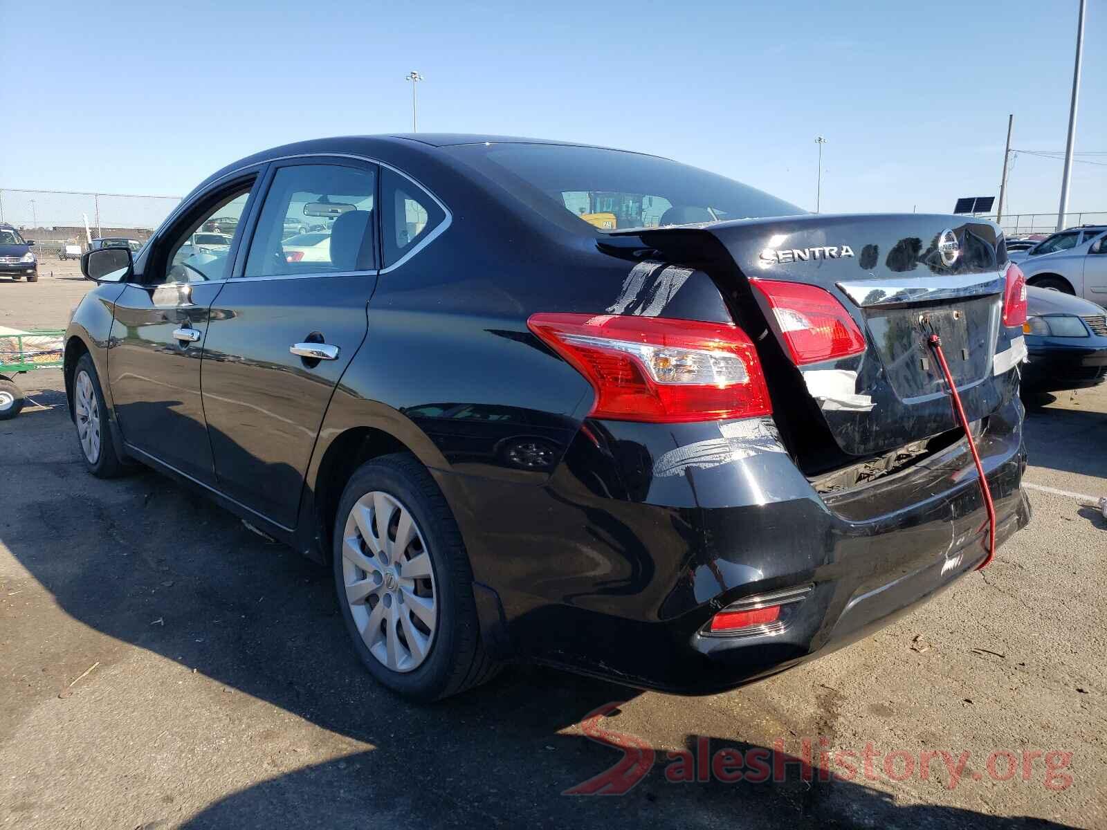 3N1AB7AP2HY371944 2017 NISSAN SENTRA