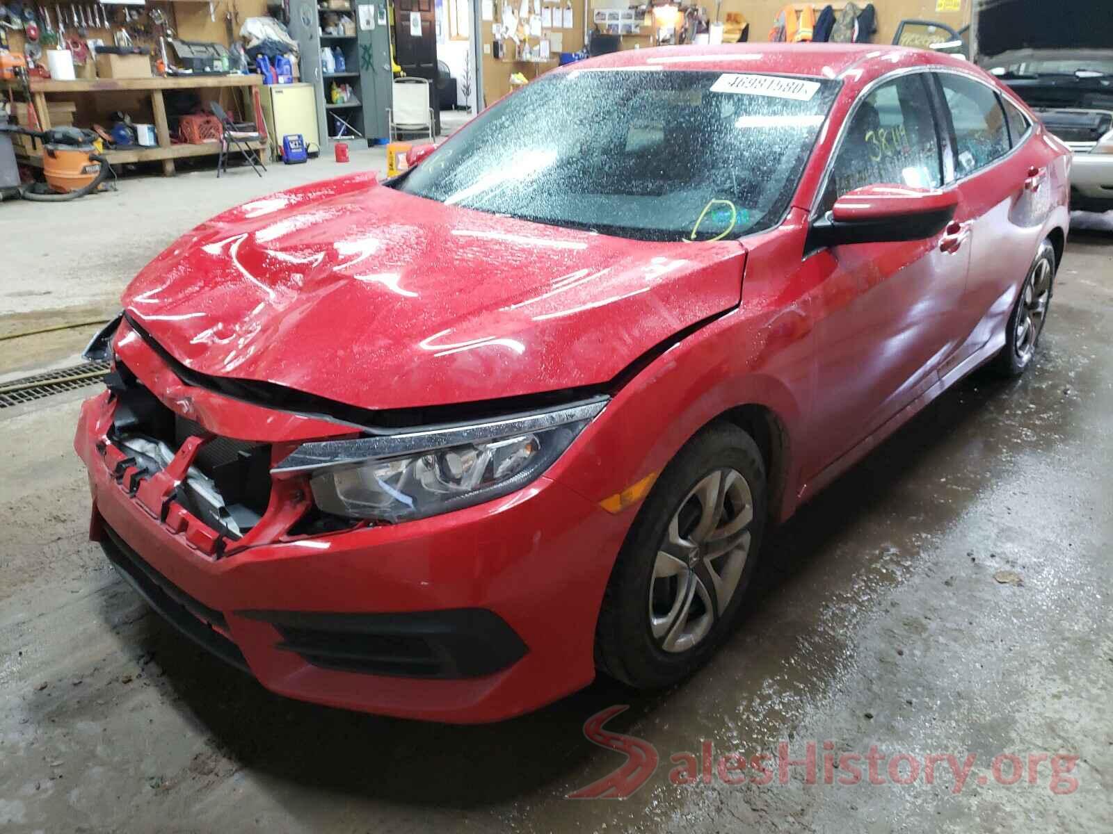 2HGFC2F51GH560116 2016 HONDA CIVIC