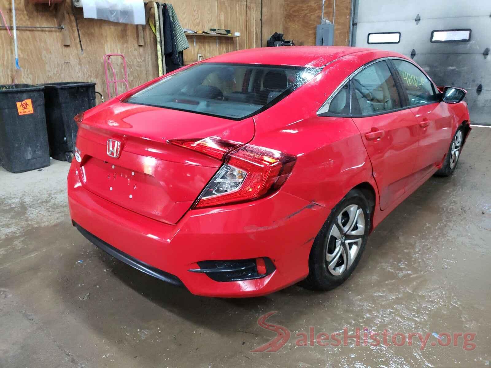 2HGFC2F51GH560116 2016 HONDA CIVIC