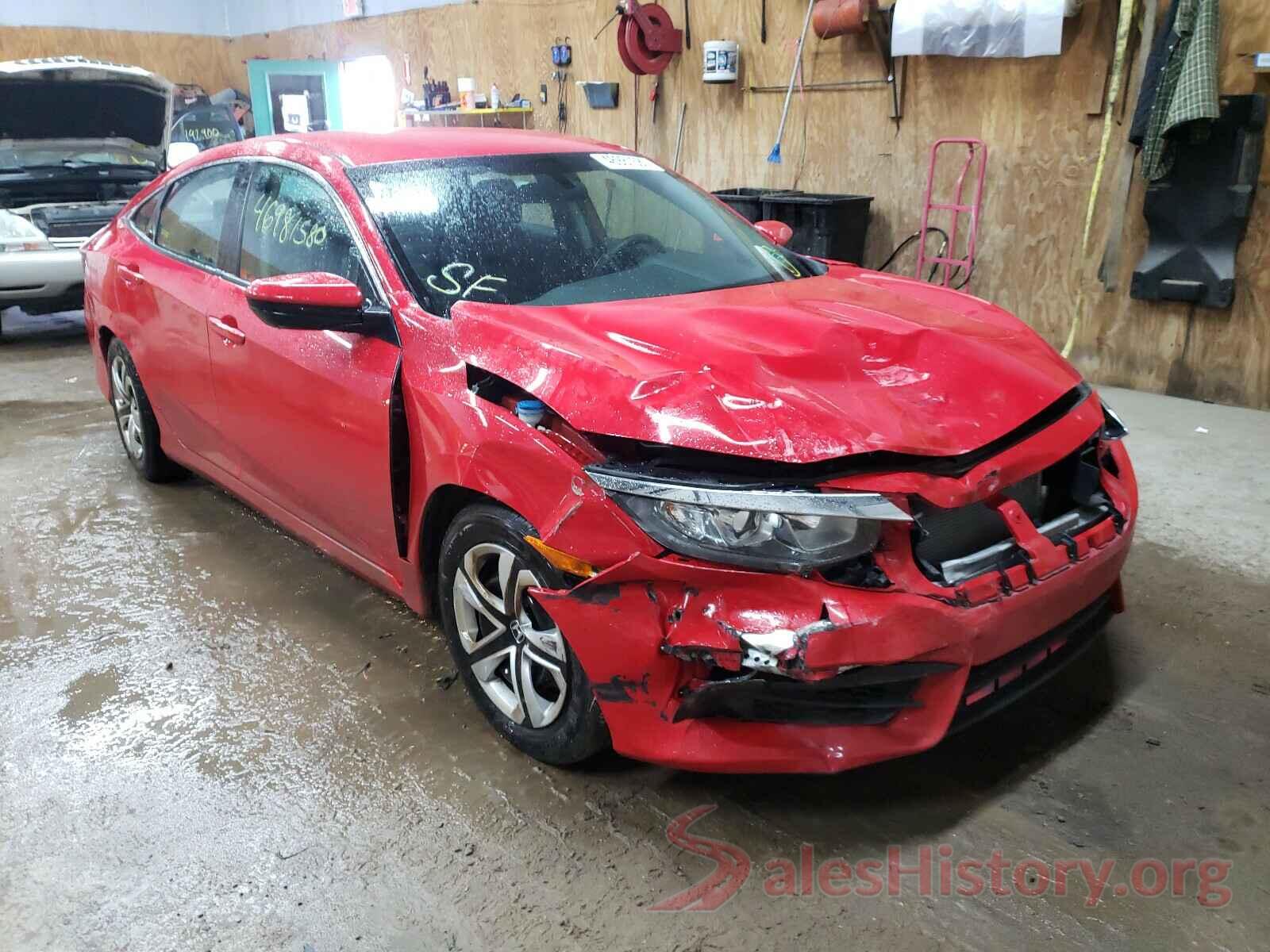 2HGFC2F51GH560116 2016 HONDA CIVIC