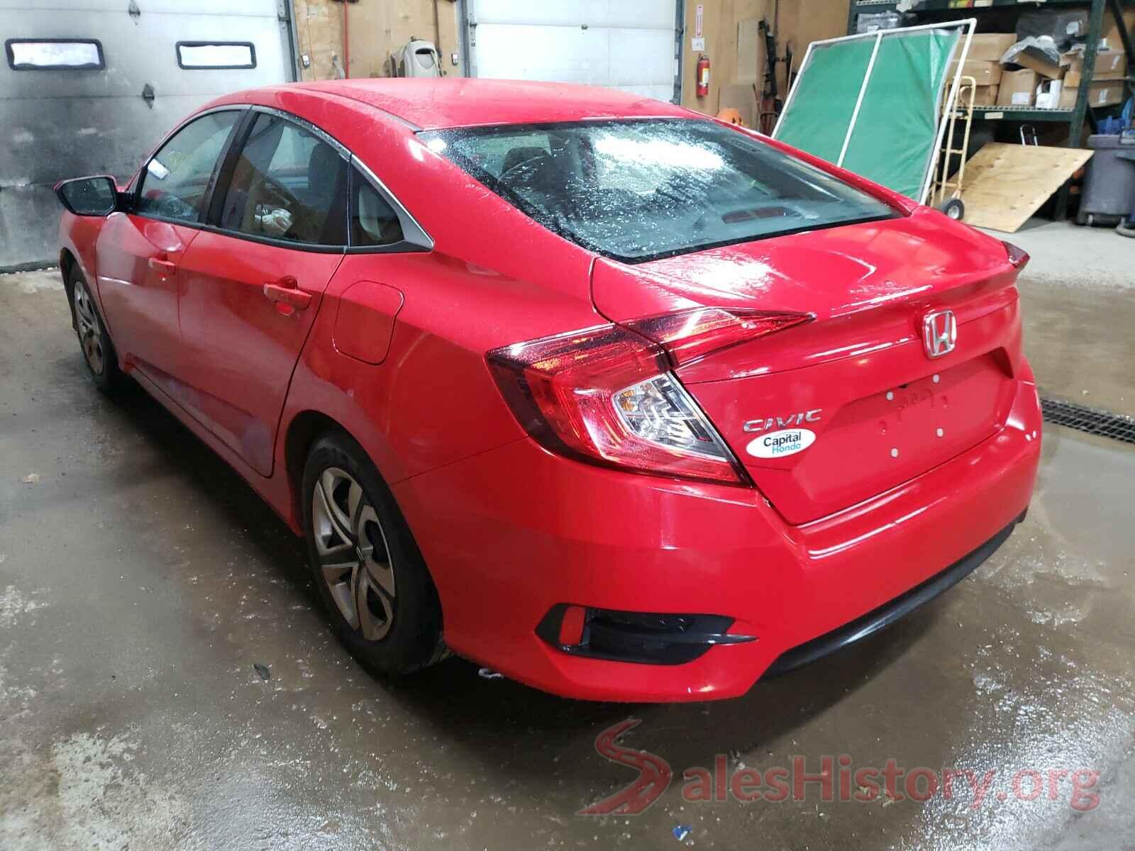 2HGFC2F51GH560116 2016 HONDA CIVIC