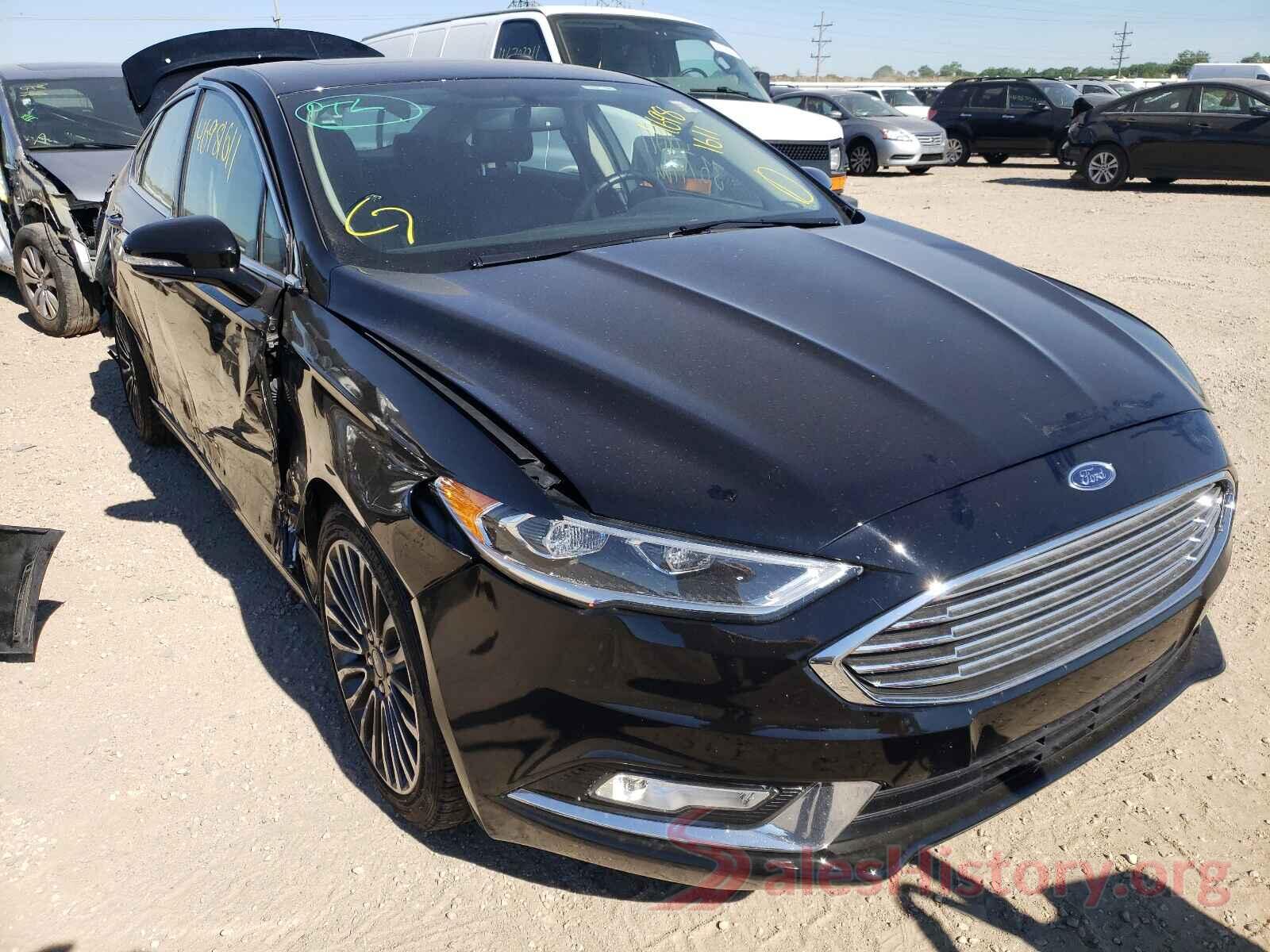 3FA6P0D94JR206492 2018 FORD FUSION