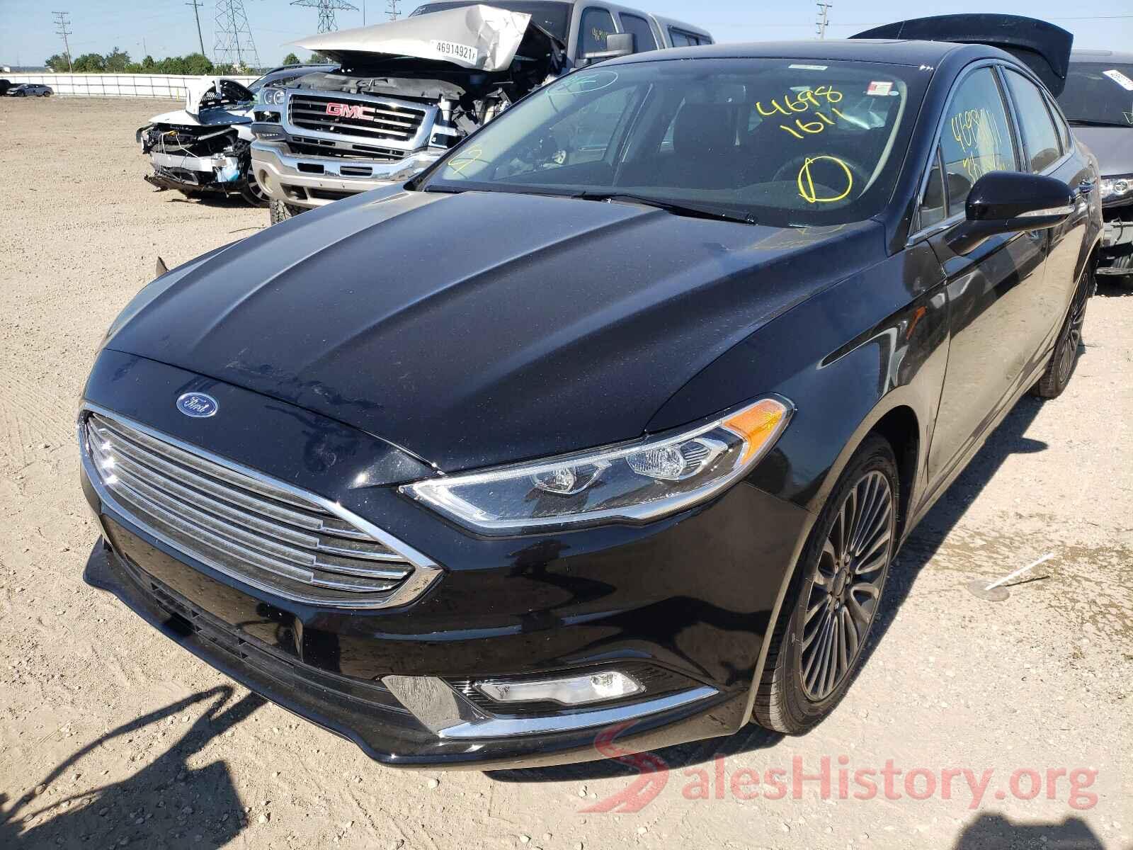 3FA6P0D94JR206492 2018 FORD FUSION