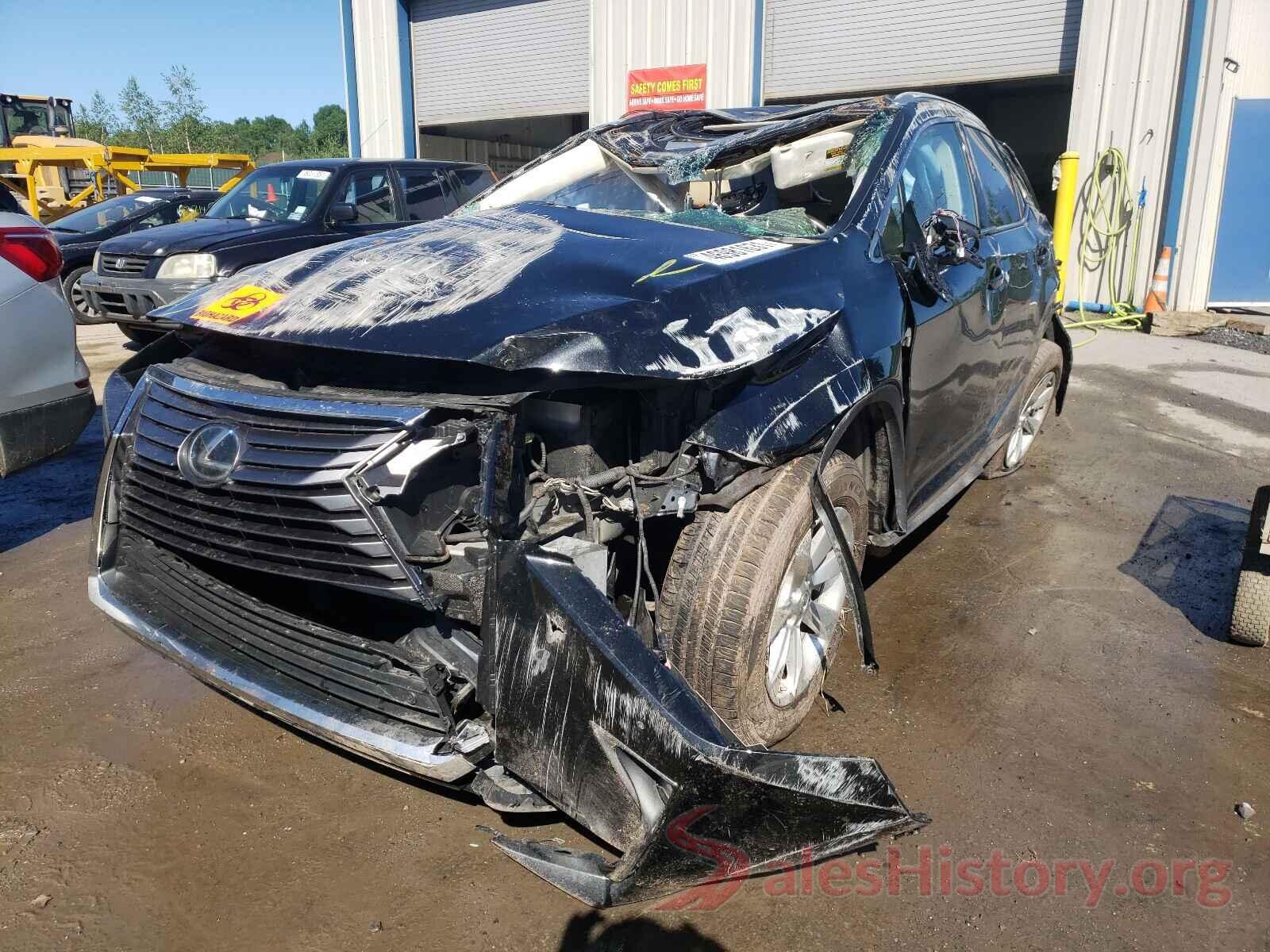 JTJBZMCA1G2005682 2016 LEXUS RX350