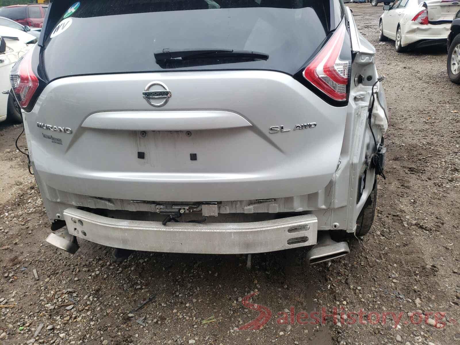 5N1AZ2MHXHN148706 2017 NISSAN MURANO