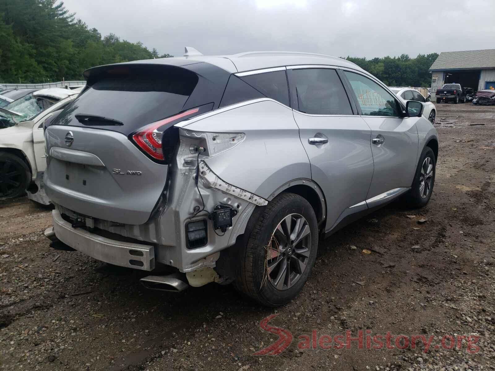 5N1AZ2MHXHN148706 2017 NISSAN MURANO