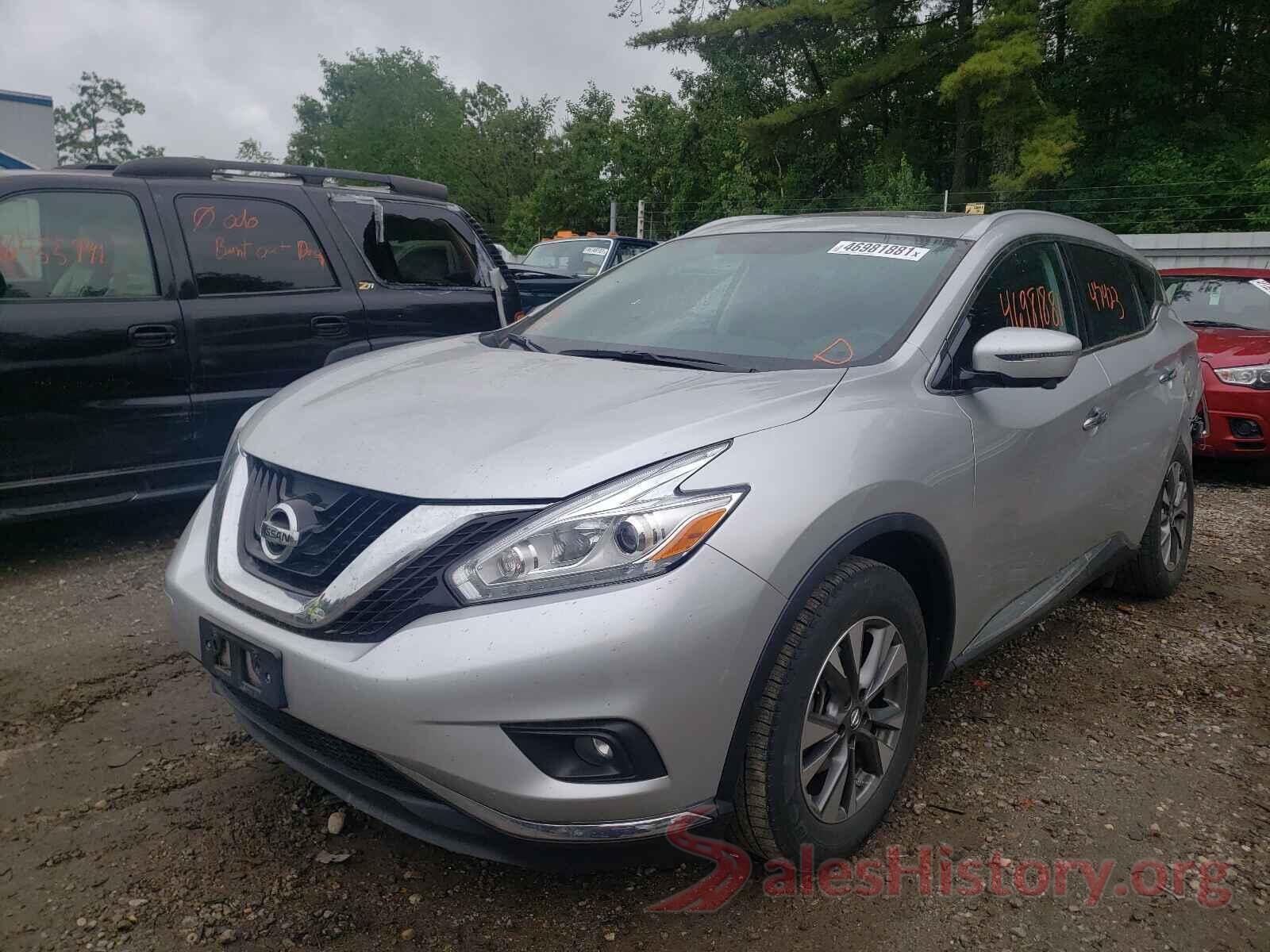 5N1AZ2MHXHN148706 2017 NISSAN MURANO