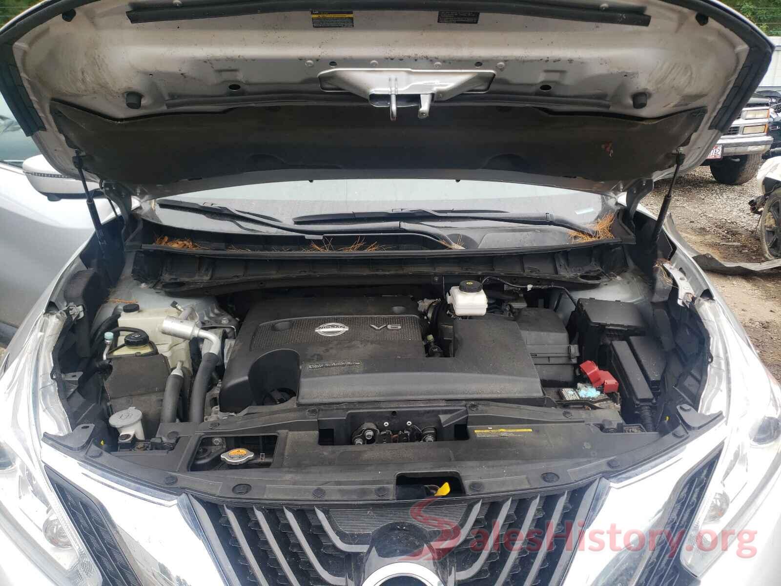 5N1AZ2MHXHN148706 2017 NISSAN MURANO