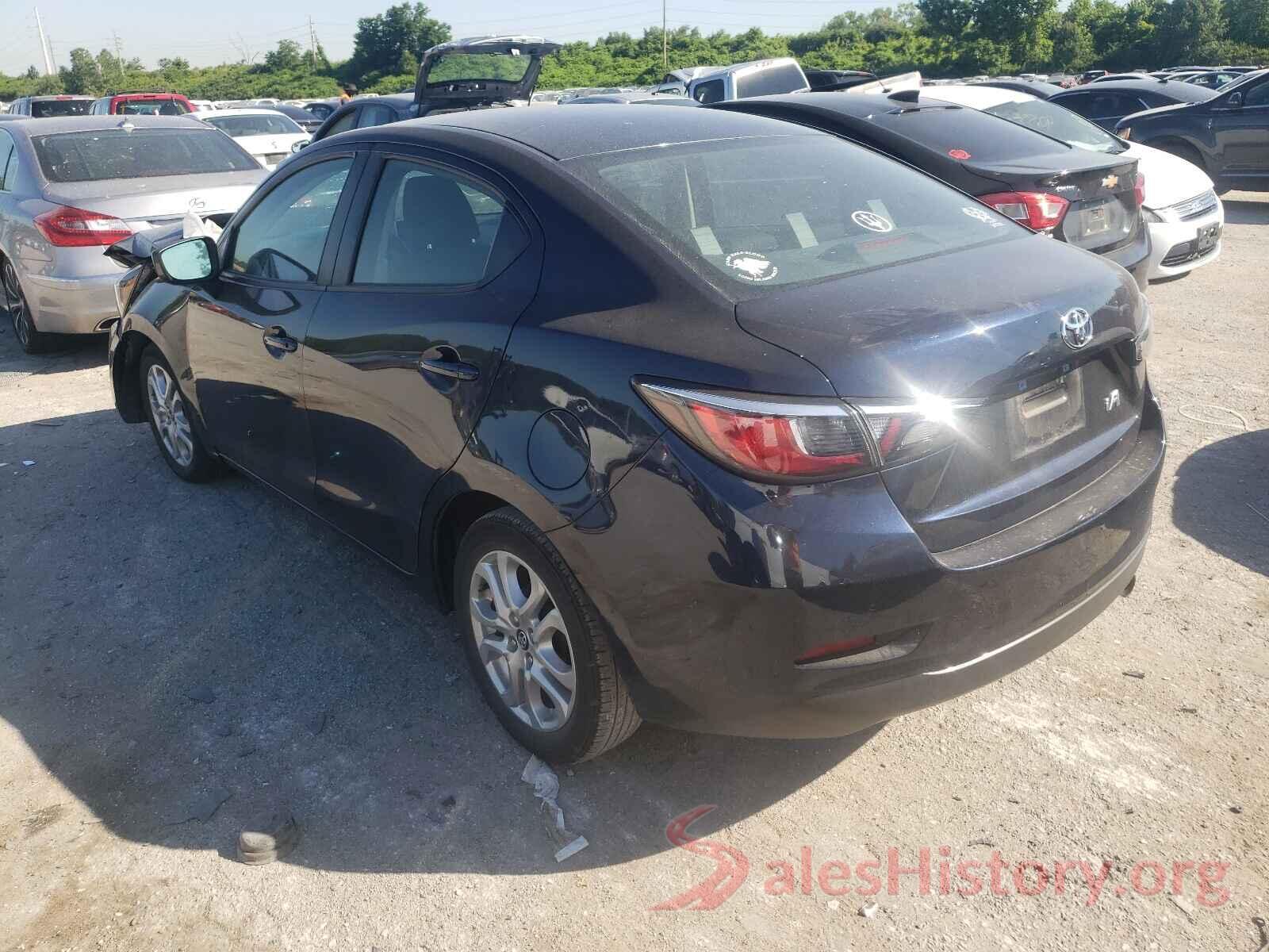 3MYDLBYVXJY330855 2018 TOYOTA YARIS