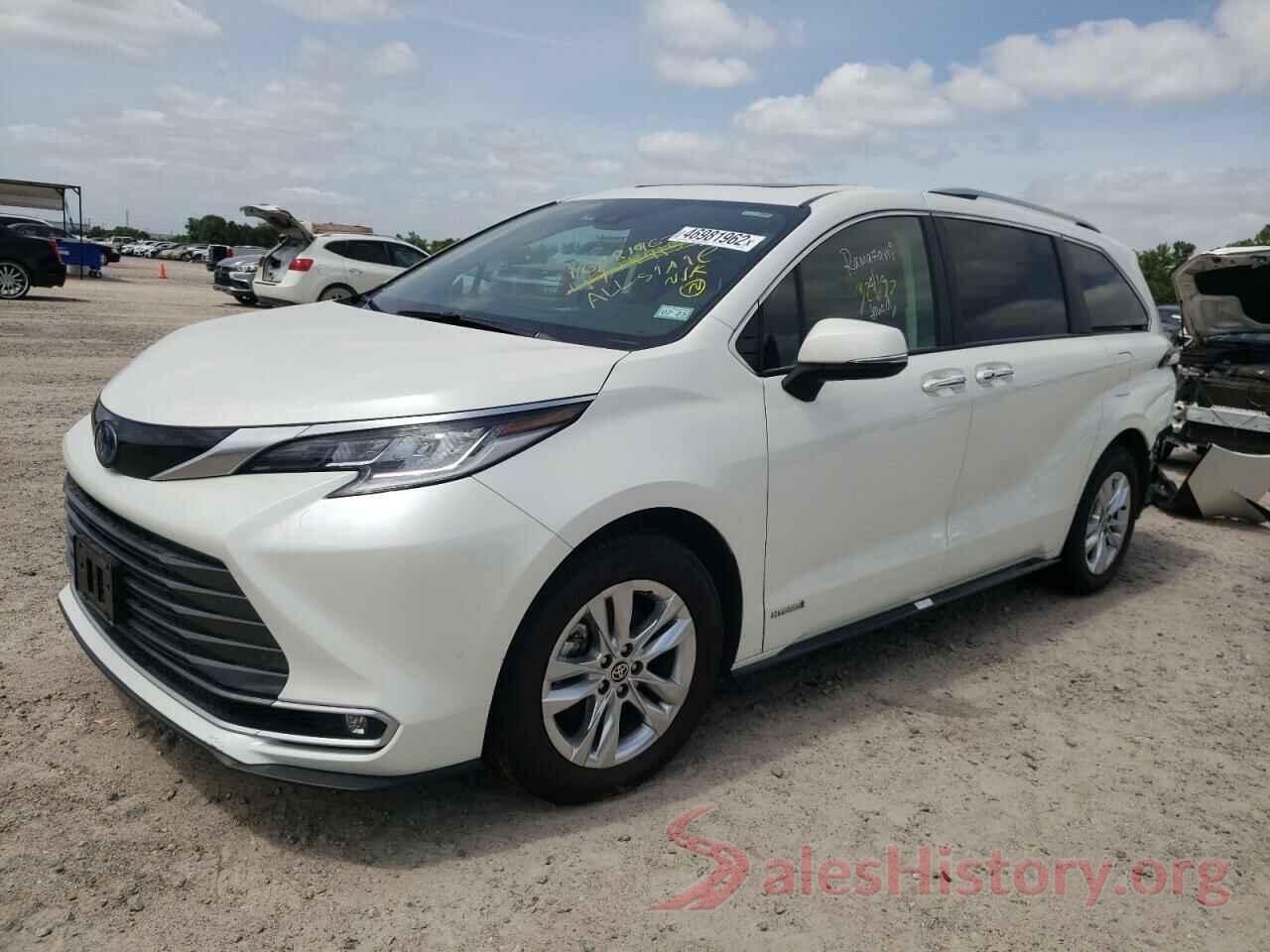 5TDZRKEC9MS018494 2021 TOYOTA SIENNA