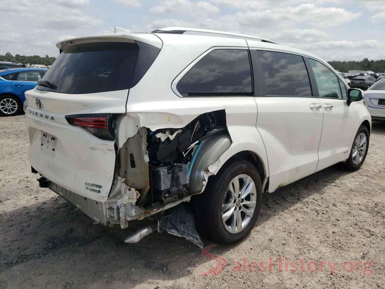 5TDZRKEC9MS018494 2021 TOYOTA SIENNA