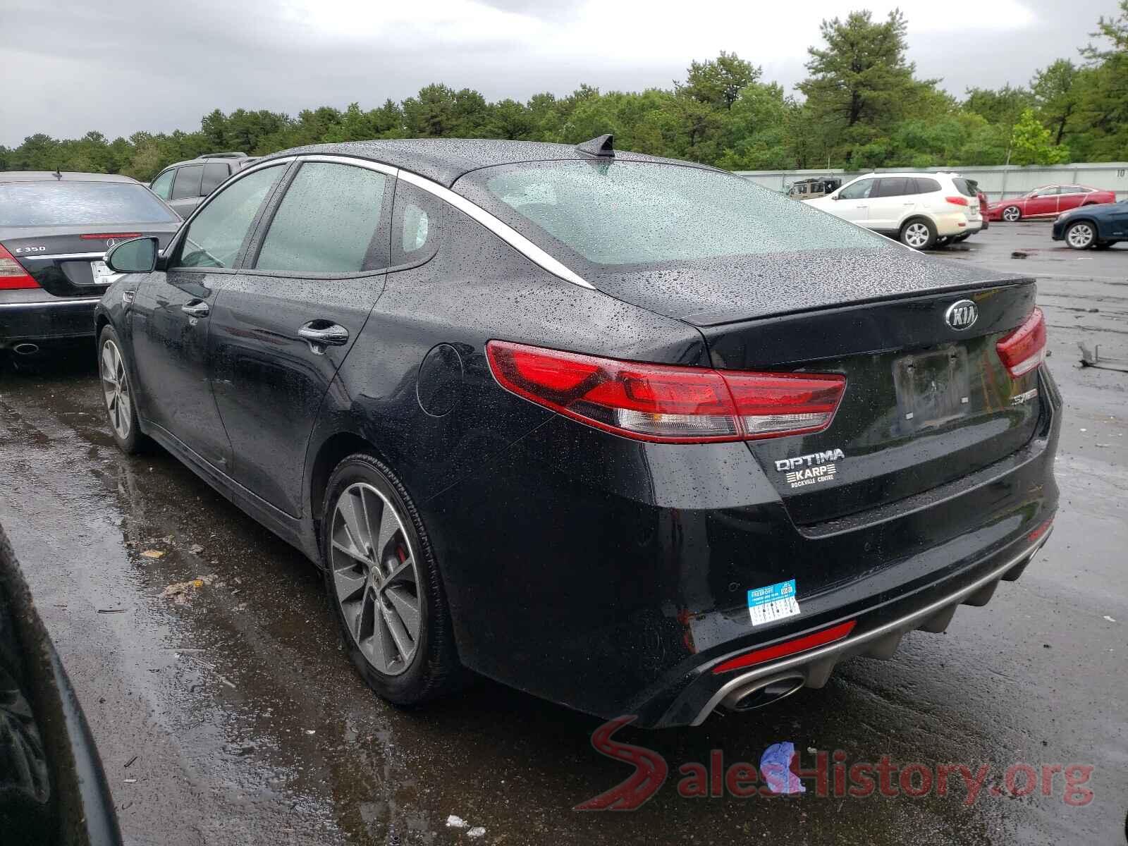 5XXGW4L2XGG050074 2016 KIA OPTIMA