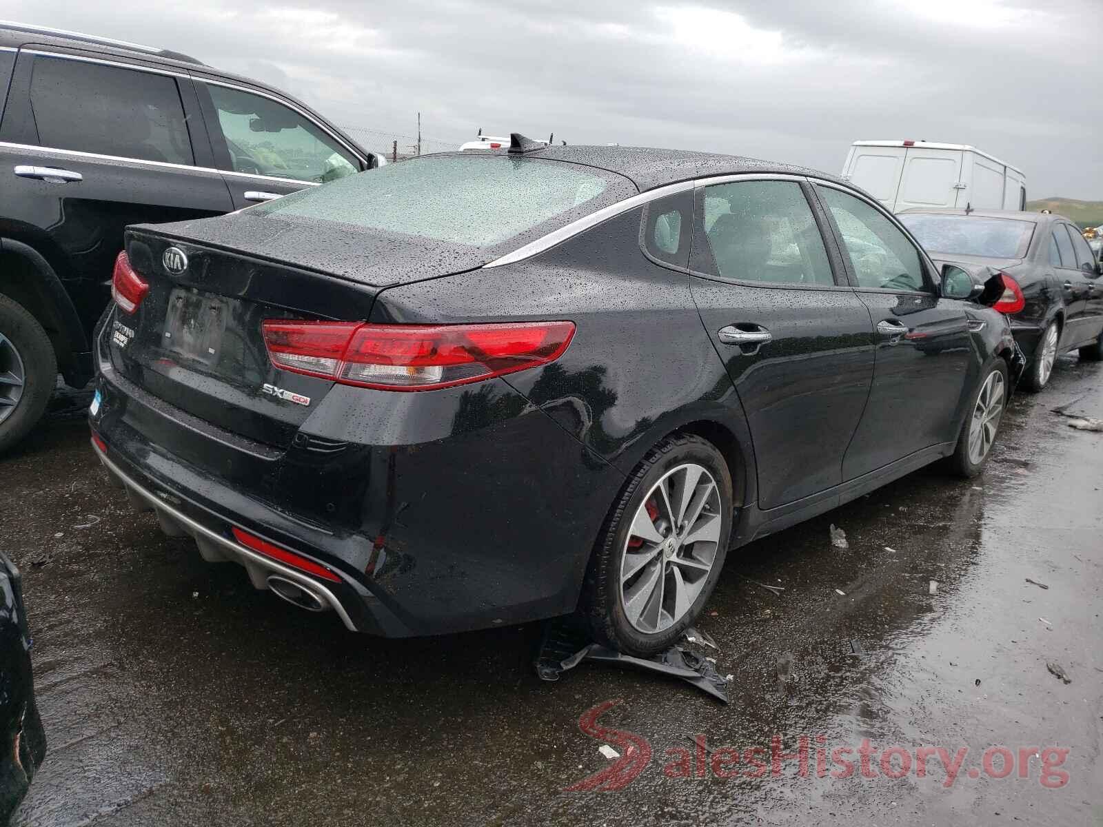 5XXGW4L2XGG050074 2016 KIA OPTIMA