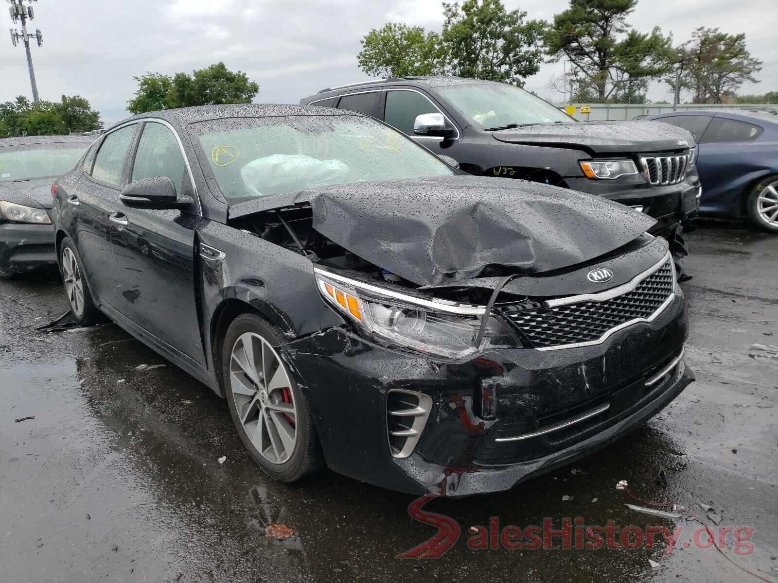 5XXGW4L2XGG050074 2016 KIA OPTIMA