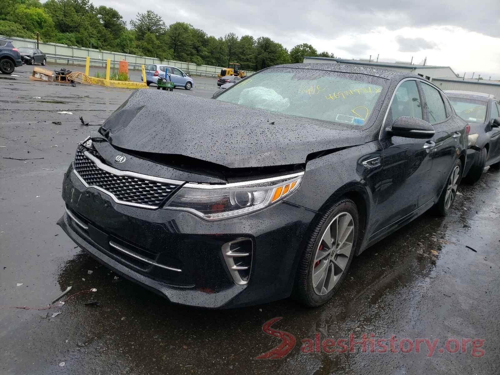 5XXGW4L2XGG050074 2016 KIA OPTIMA