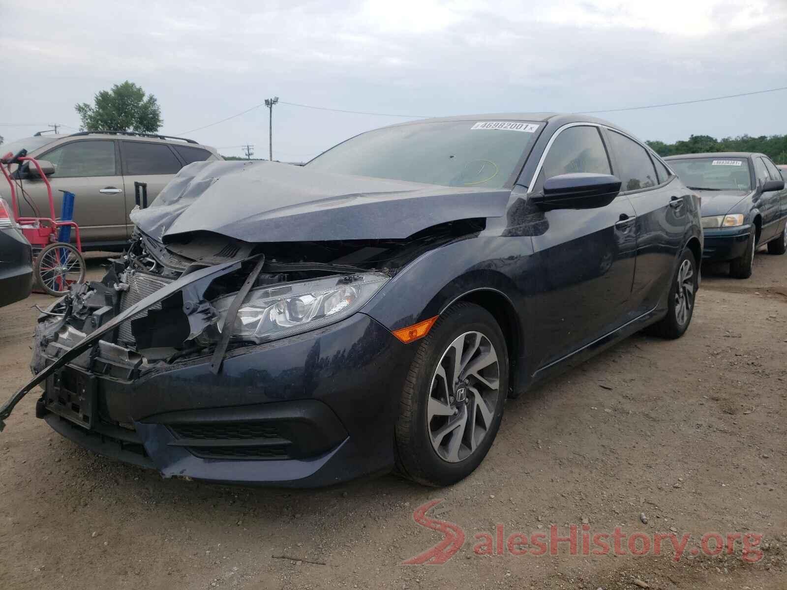 2HGFC2F70HH525134 2017 HONDA CIVIC