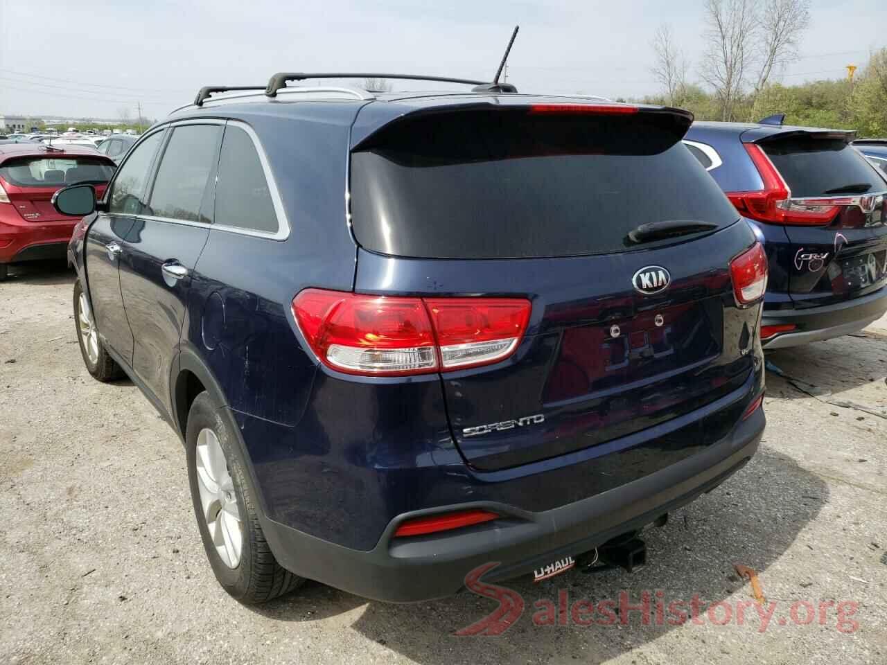 5XYPGDA5XJG370086 2018 KIA SORENTO