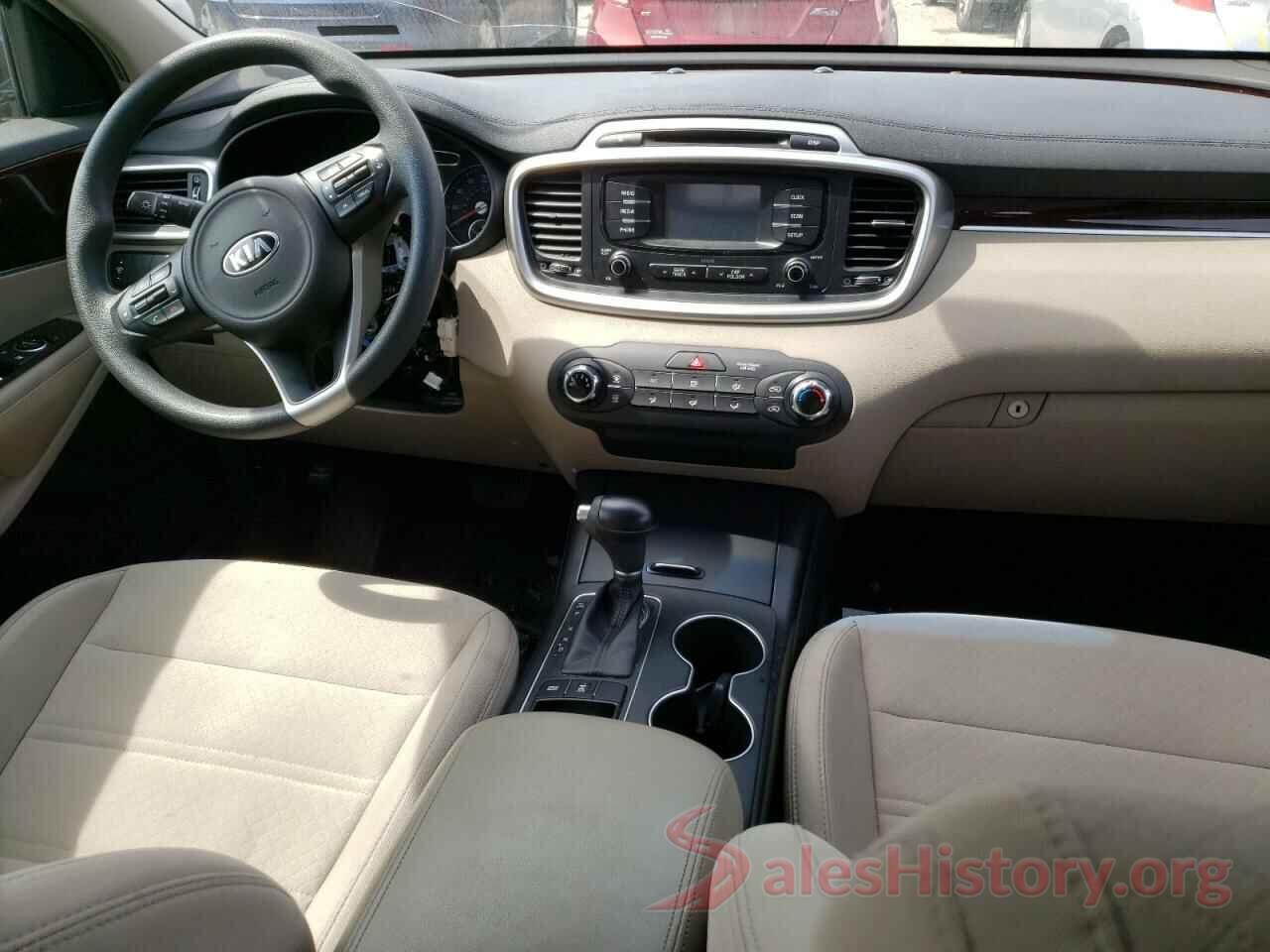 5XYPGDA5XJG370086 2018 KIA SORENTO