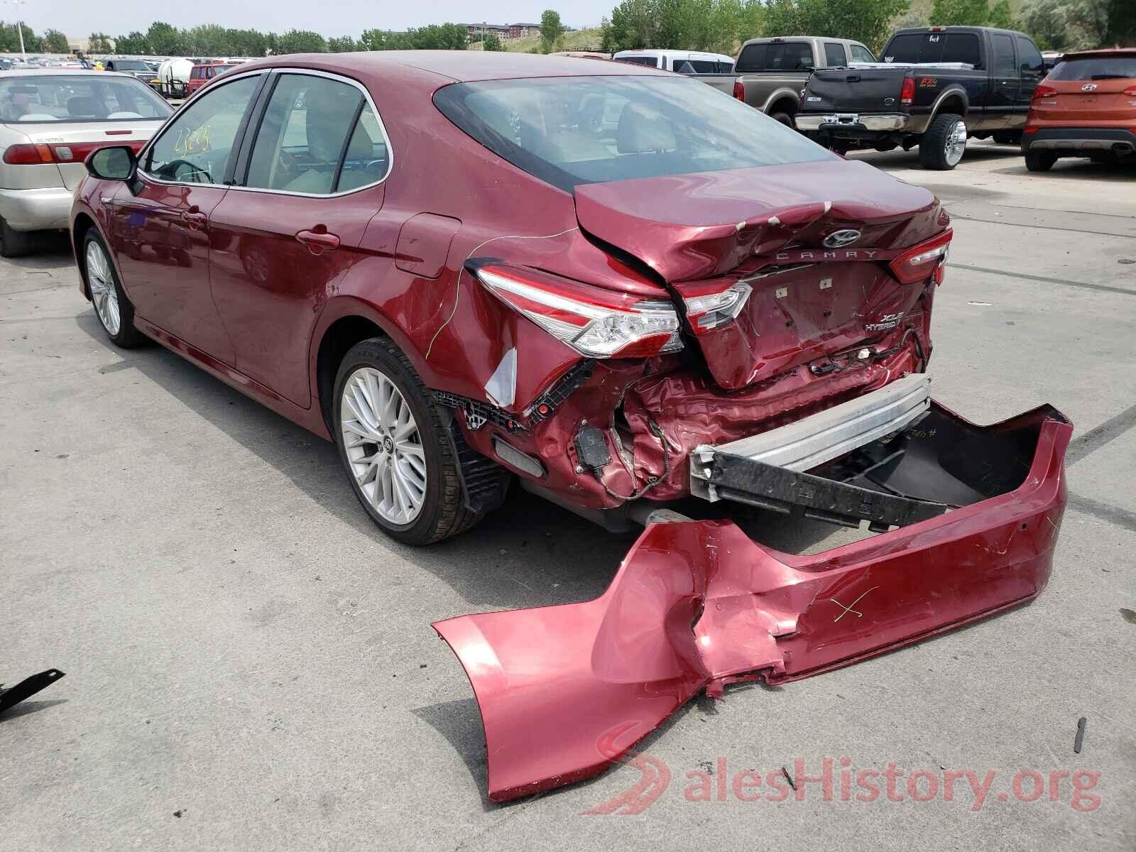 4T1B21HK5JU507271 2018 TOYOTA CAMRY