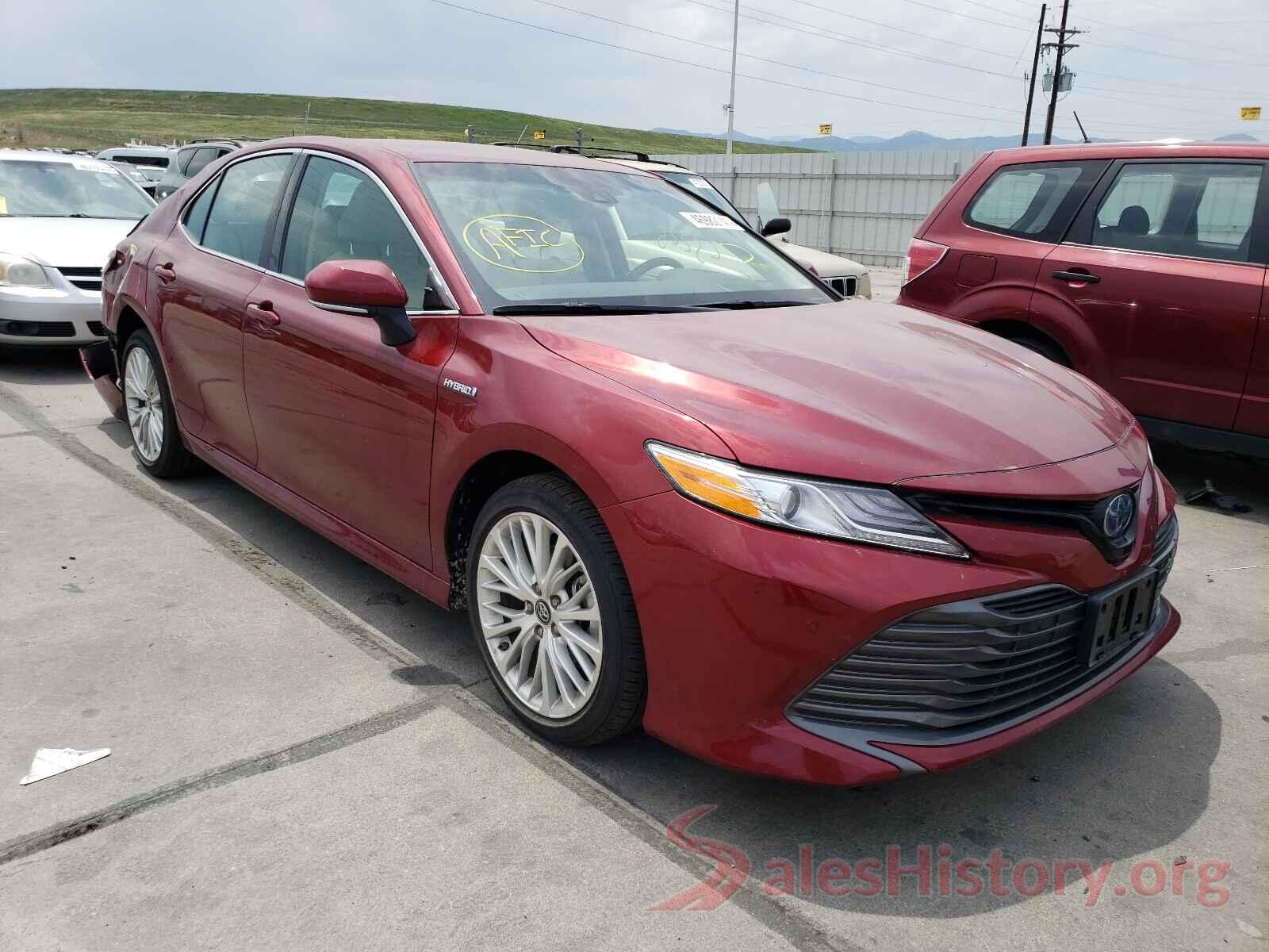 4T1B21HK5JU507271 2018 TOYOTA CAMRY