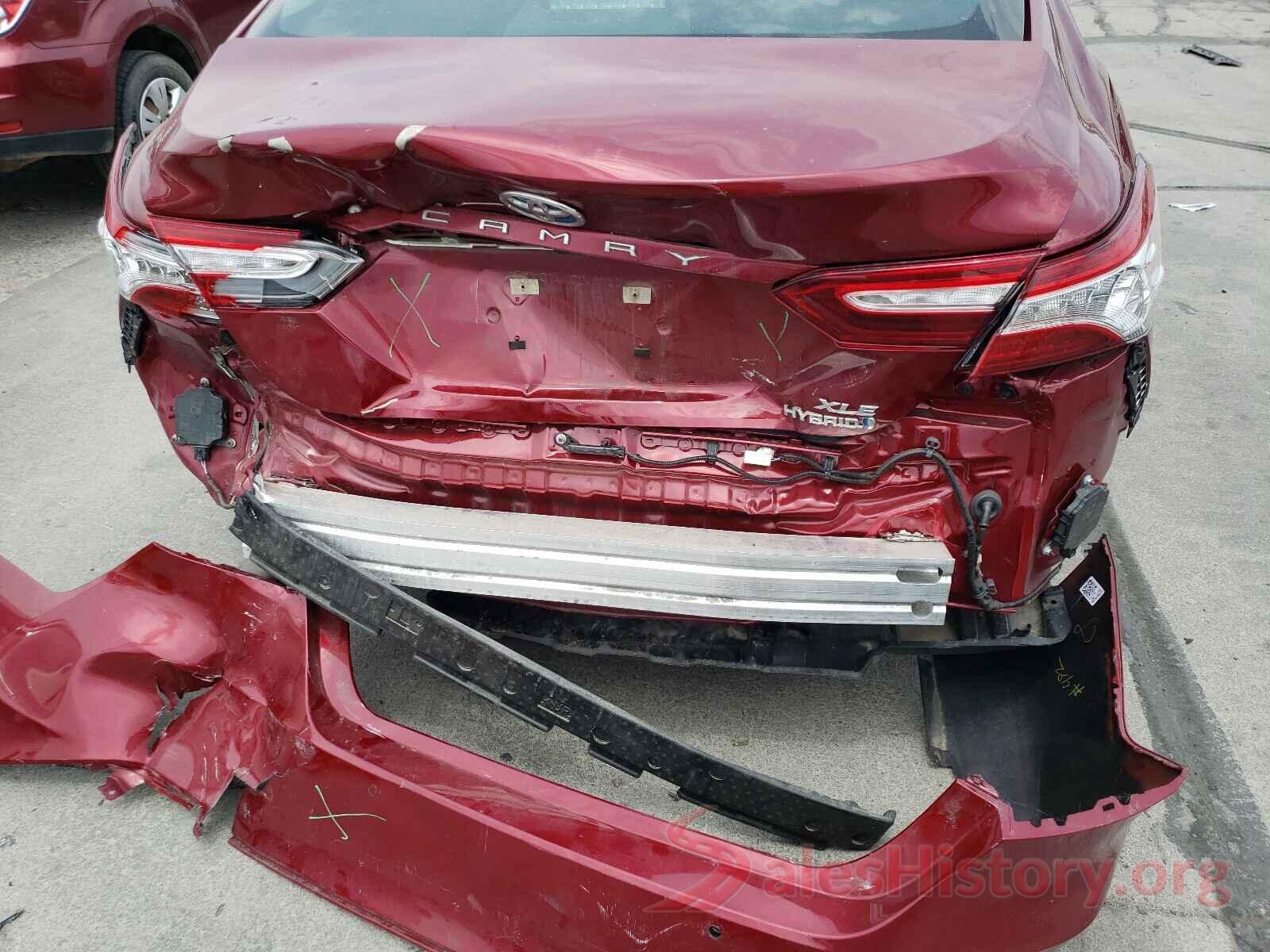 4T1B21HK5JU507271 2018 TOYOTA CAMRY