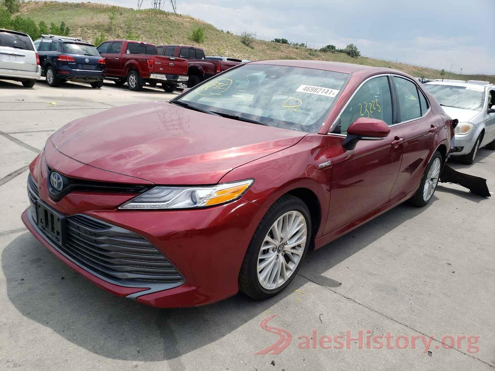 4T1B21HK5JU507271 2018 TOYOTA CAMRY